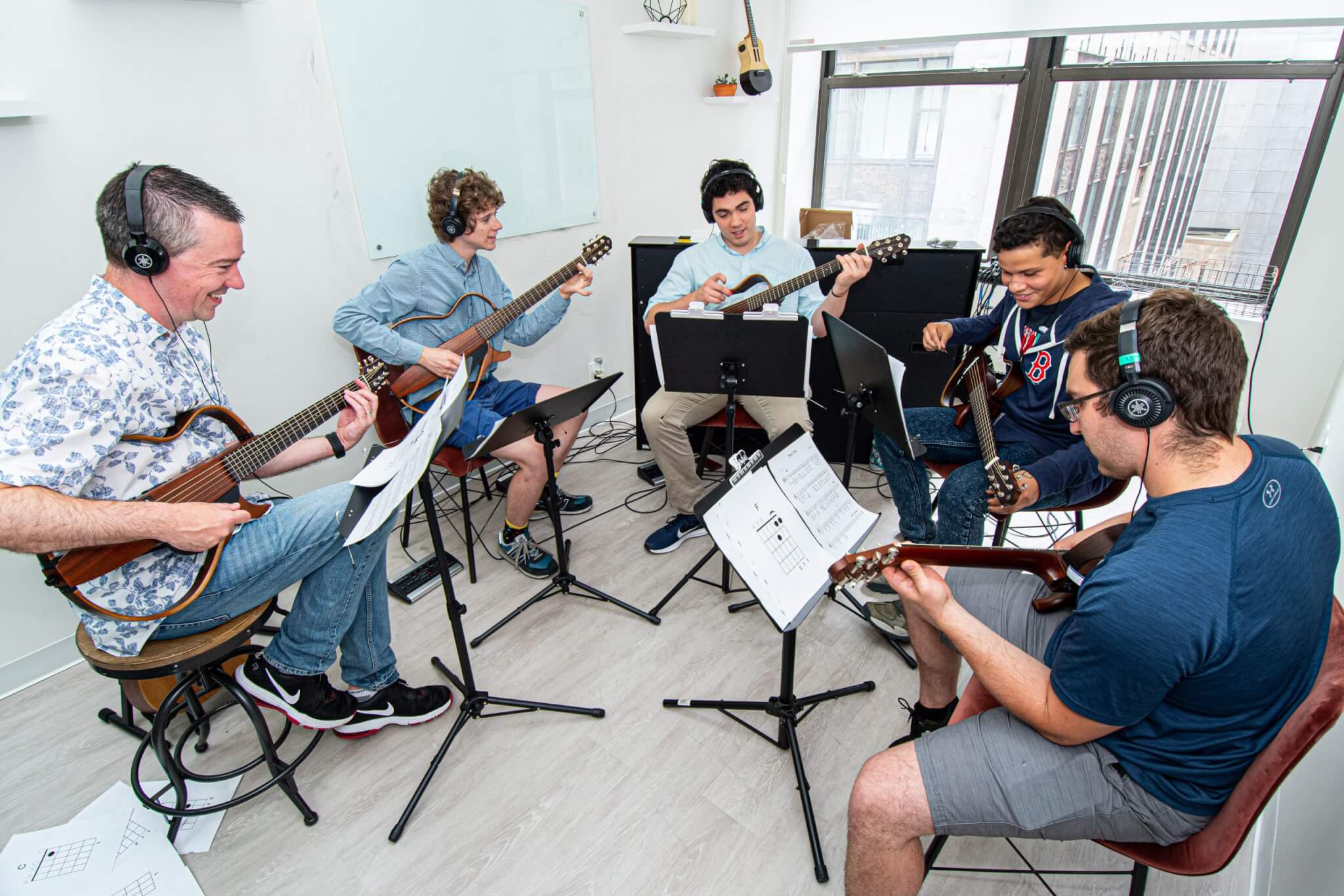 In Harmony – How Music Lessons Can Help Corporate Team Building