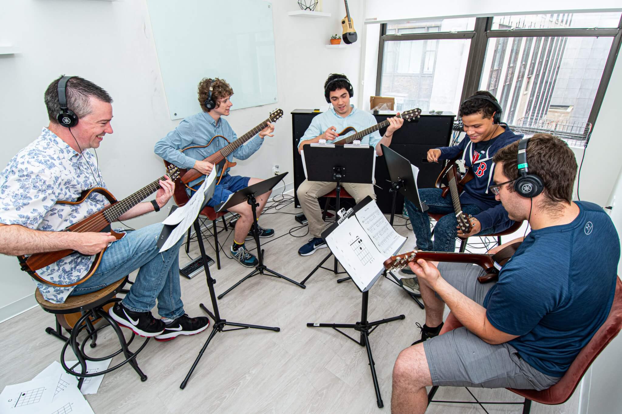 How Music Lessons Can Help Corporate Team Building