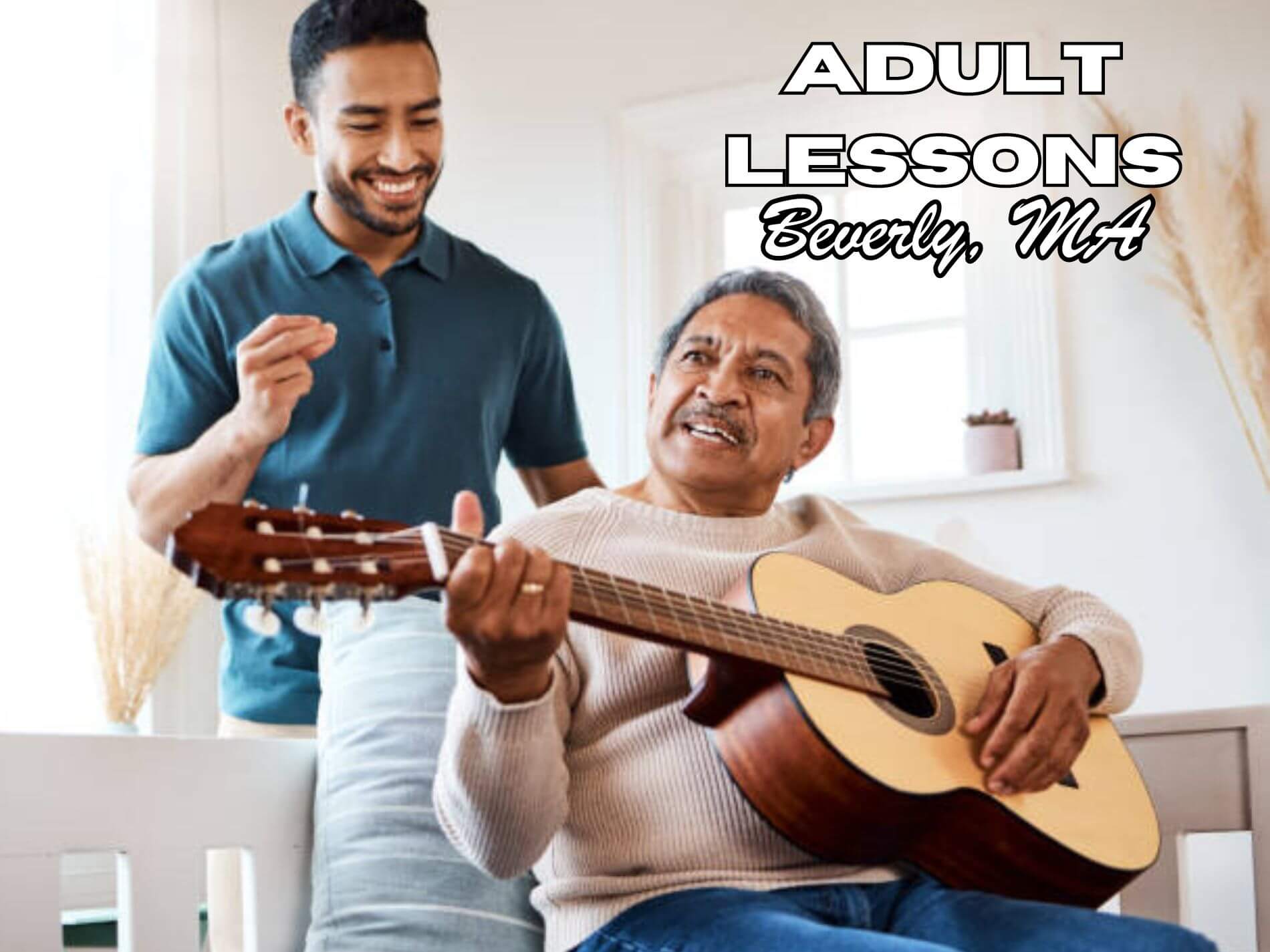 Adult Music Lessons in Beverly, Massachusetts: Unlock Your Musical Potential at Musicians Playground