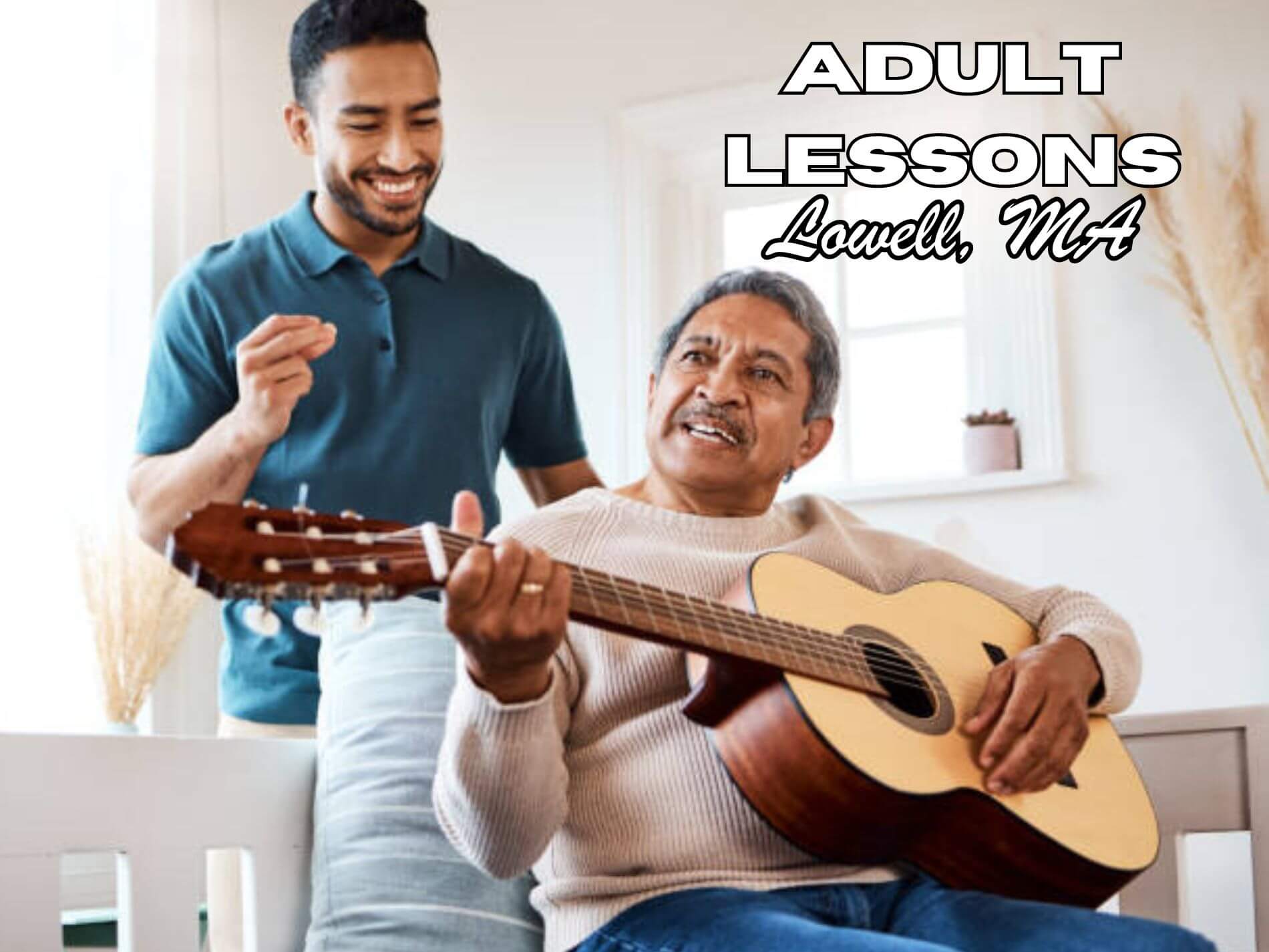 Adult Music Lessons in Lowell, Massachusetts: Unlock Your Musical Potential at Musicians Playground