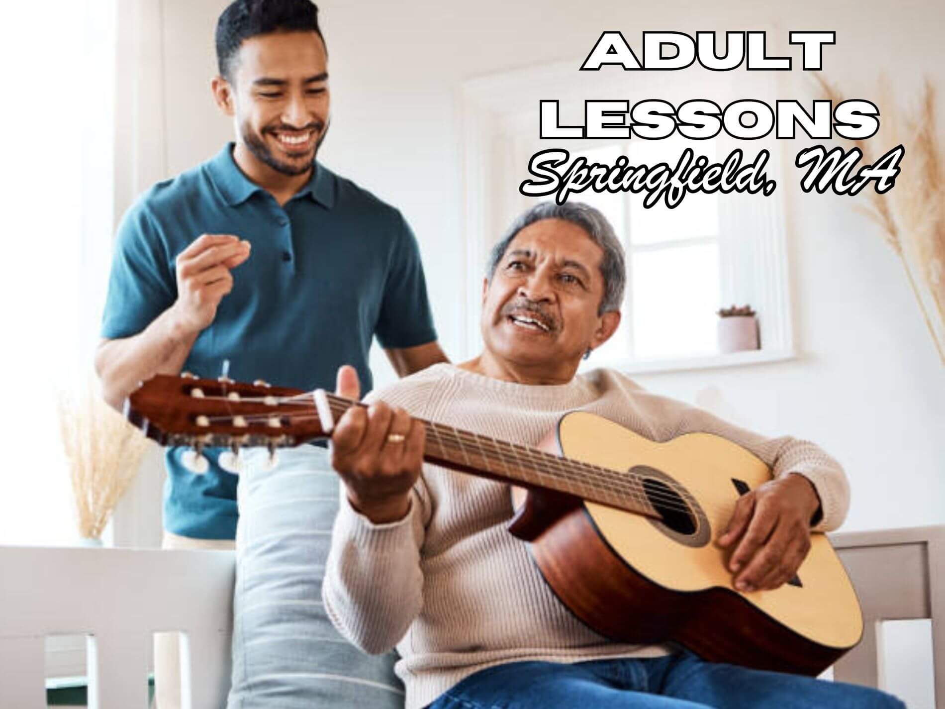 Adult Music Lessons in Springfield, Massachusetts: Unlock Your Musical Potential at Musicians Playground