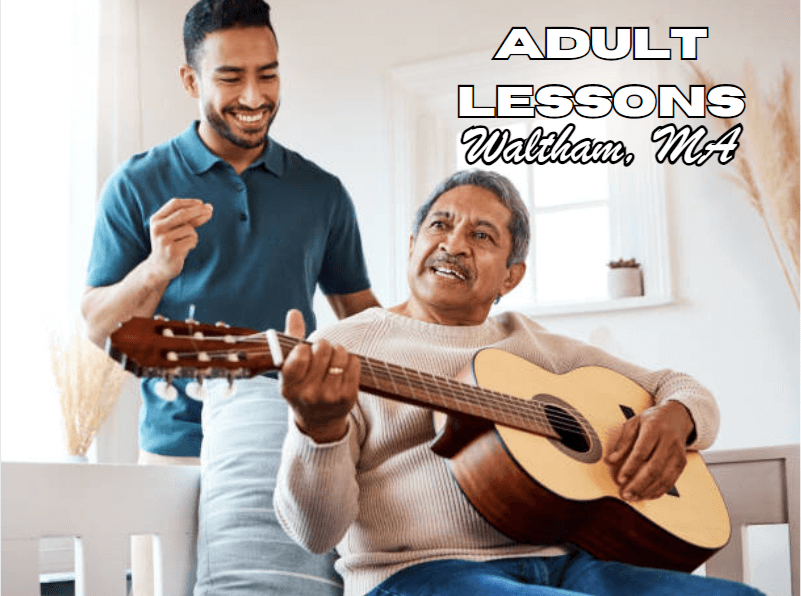 Adult Music Lessons in Waltham: Unlock Your Musical Potential at Musicians Playground