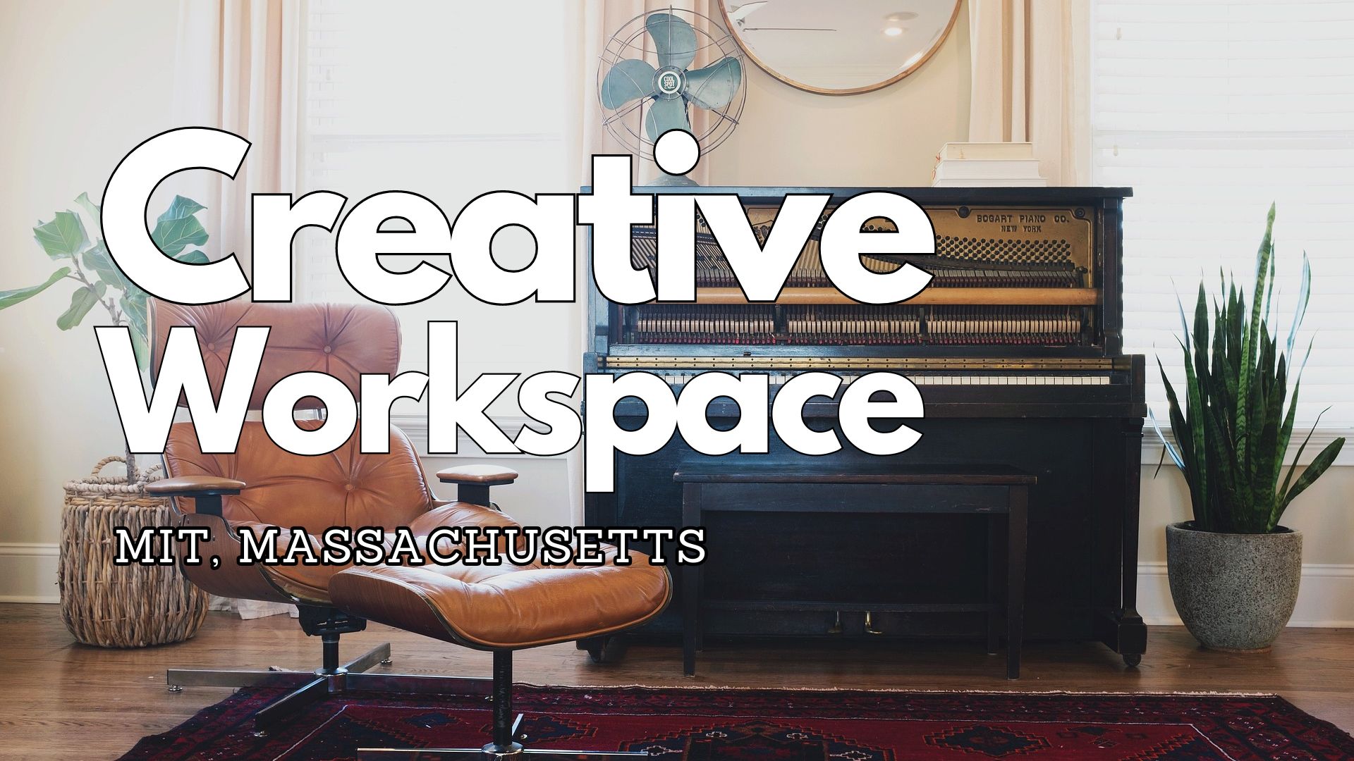 Creative Workspace in MIT, Massachusetts: A Haven for Practice, Teaching, Rehearsals, Media Productions, Offsites, and Events