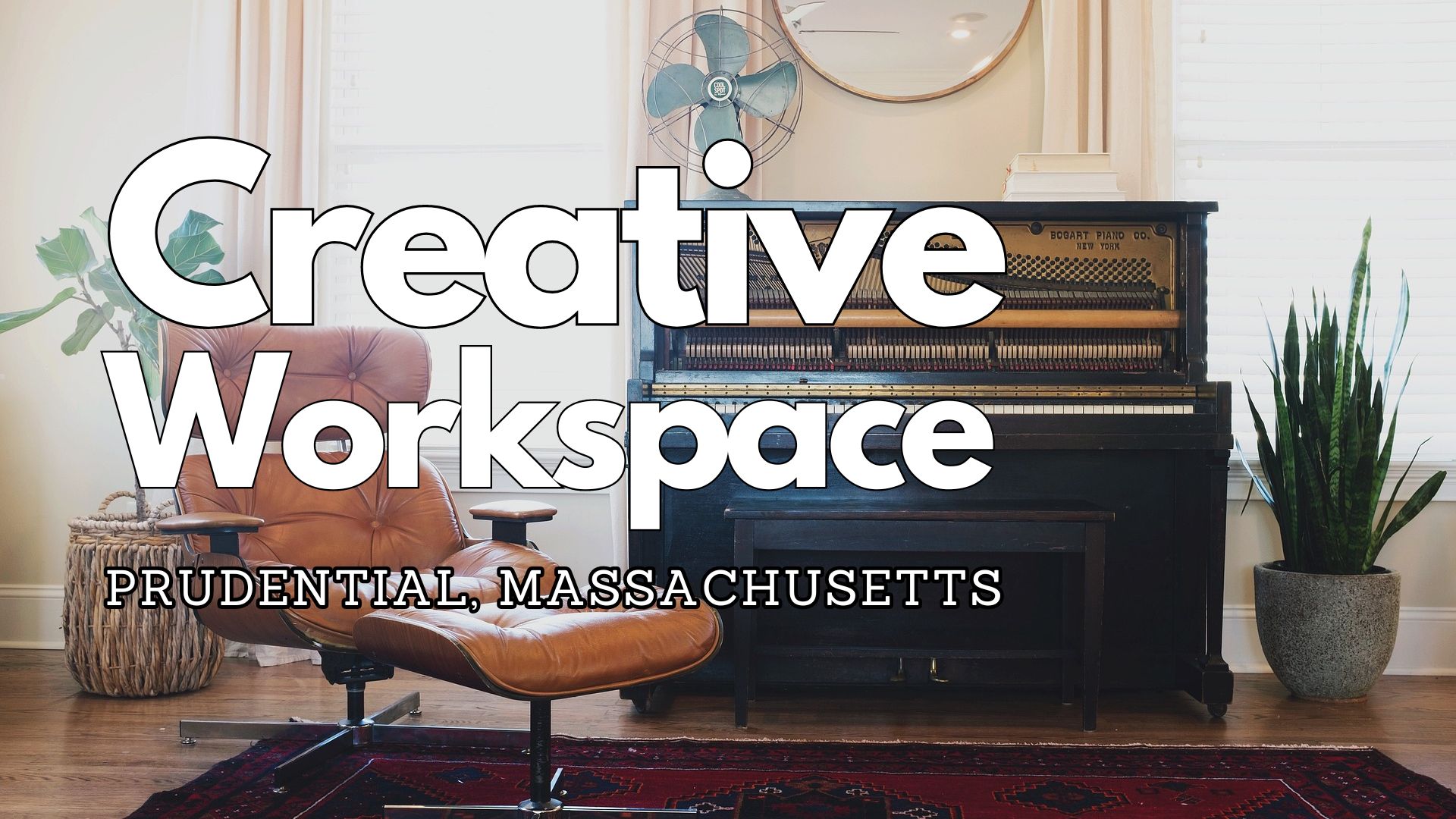 Creative Workspace in Prudential, Massachusetts: A Haven for Practice, Teaching, Rehearsals, Media Productions, Offsites, and Events