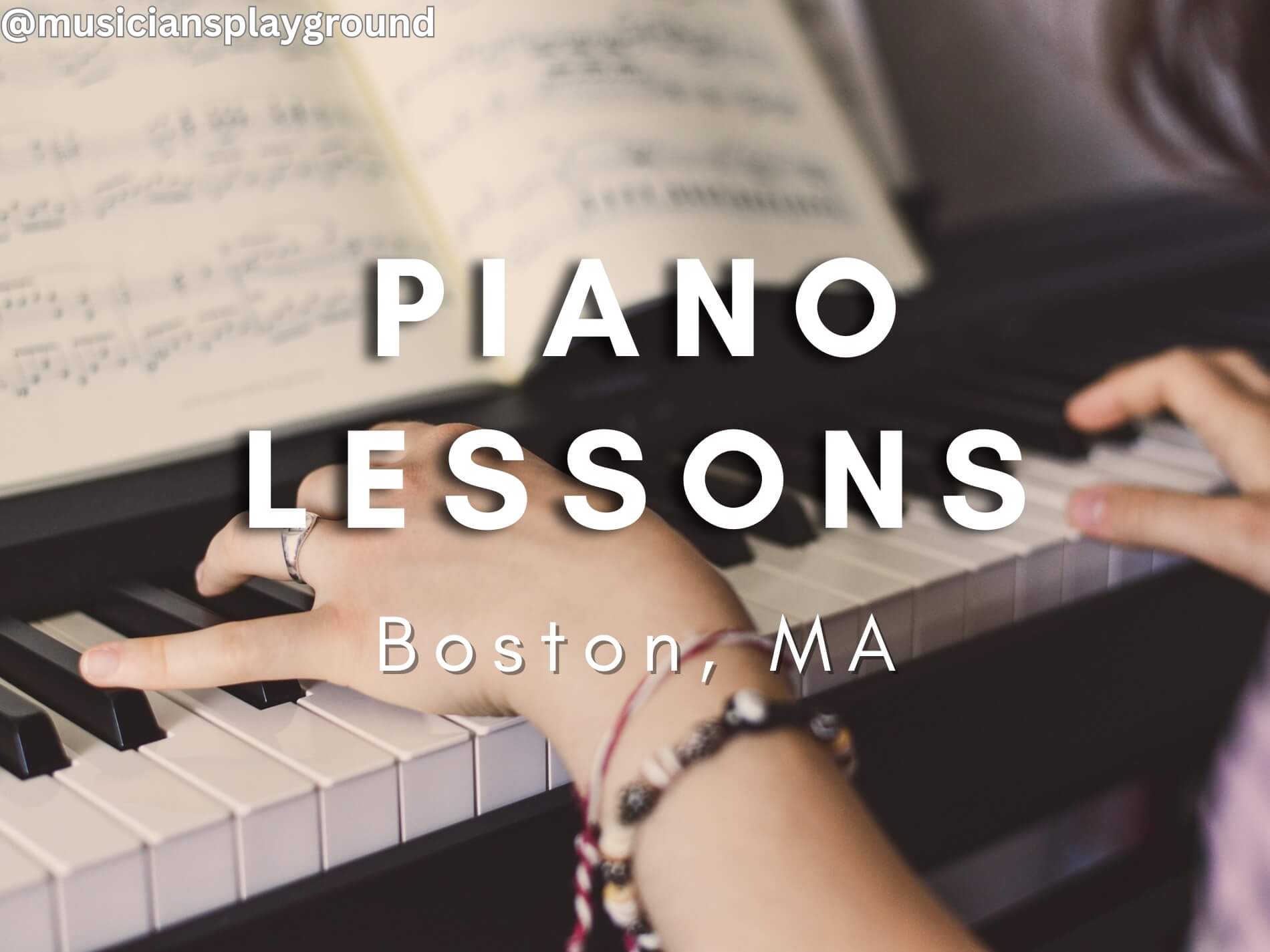 Boston Piano Lessons: Unlocking Your Musical Potential in the Heart of Massachusetts
