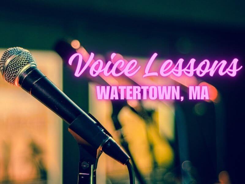 Discover the Best Voice Lessons in Watertown Town, Massachusetts