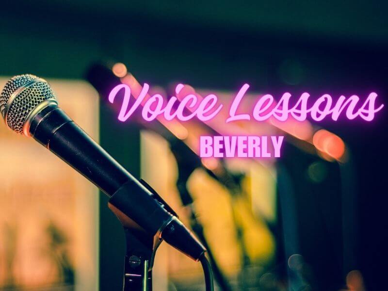 Beverly, Massachusetts: The Perfect City for Voice Lessons