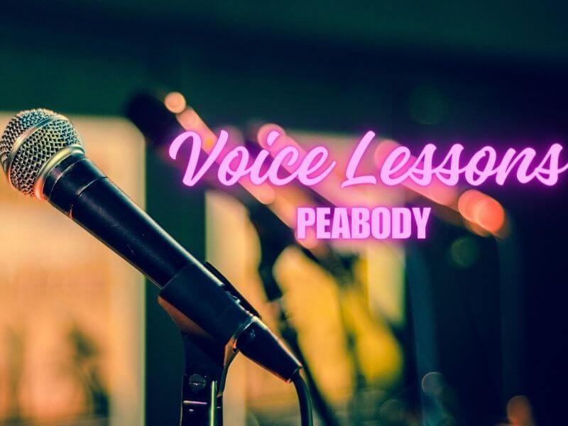 Vocal Technique and Voice Lessons in Peabody, Massachusetts