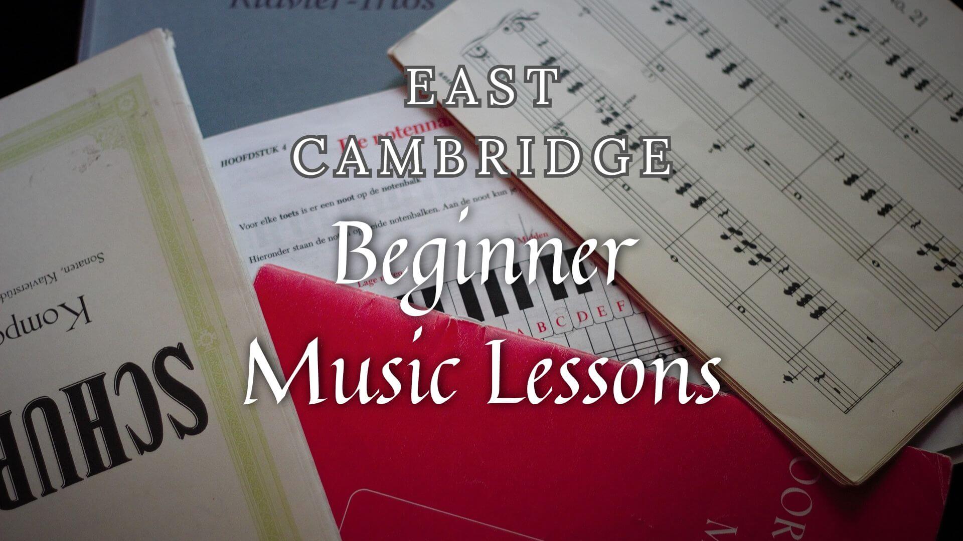 Beginner-Friendly Music Classes in East Cambridge, Massachusetts