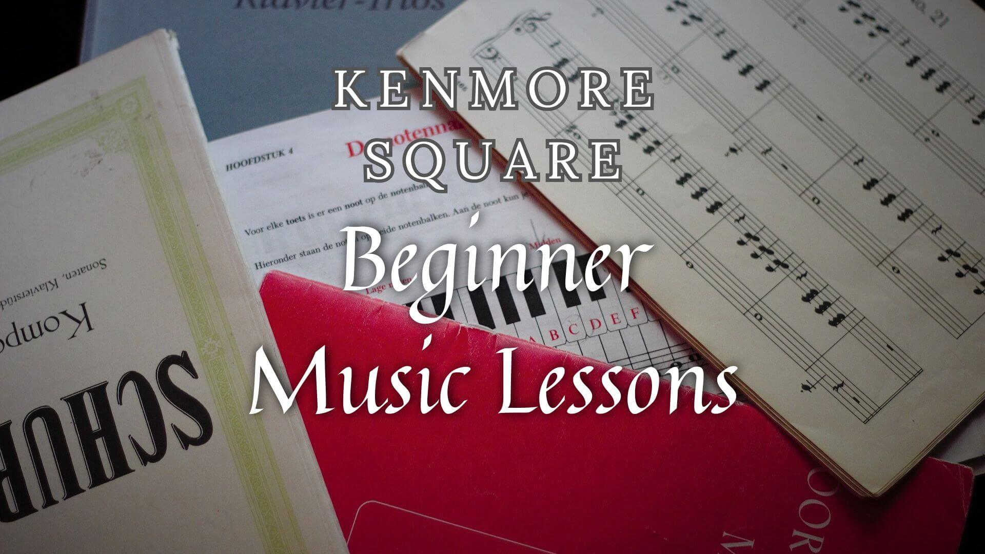 Beginner-Friendly Music Classes in Kenmore Square, Massachusetts