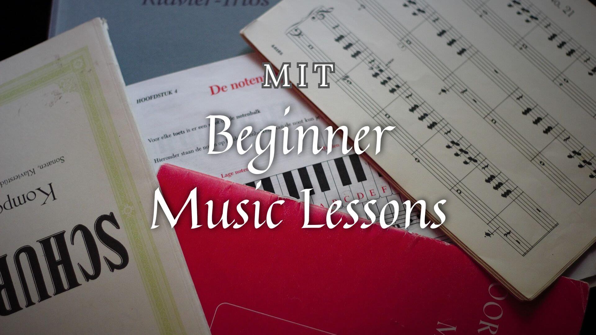 Beginner-Friendly Music Classes in MIT, Massachusetts