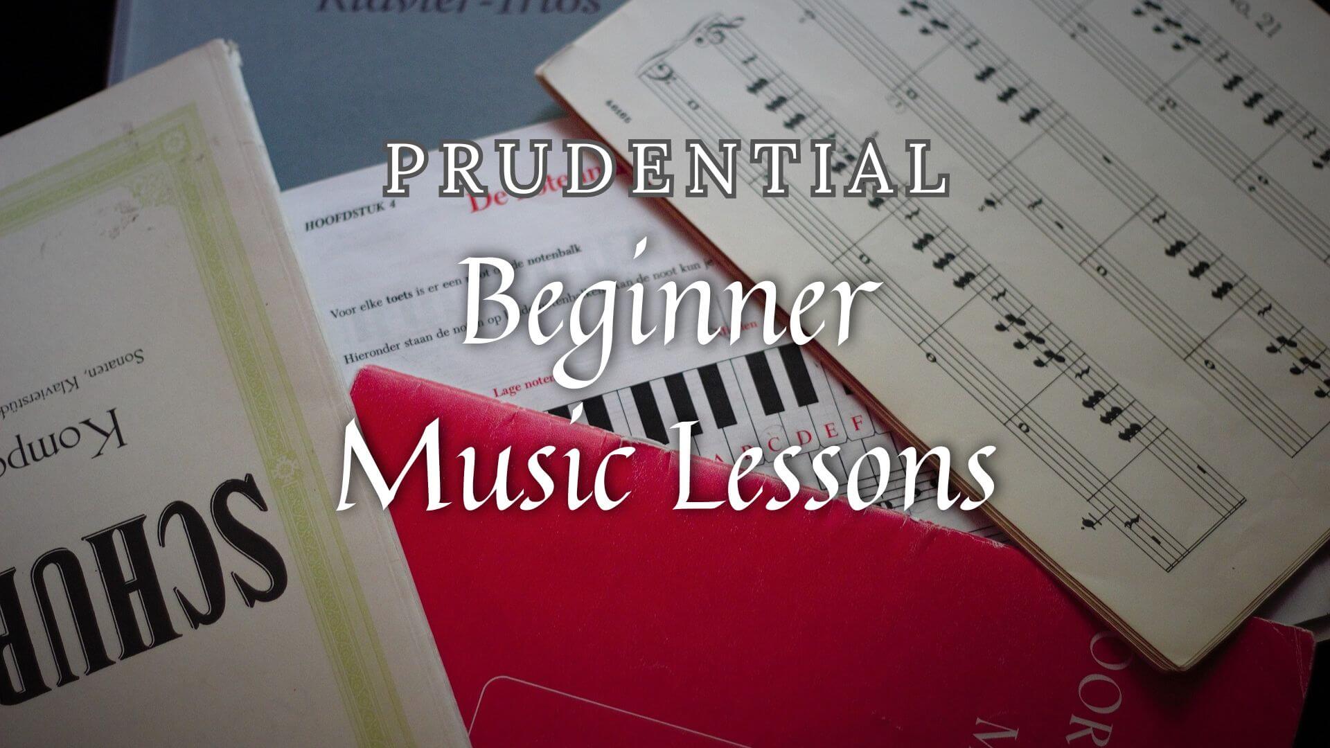 Welcome to Prudential: Beginner-Friendly Music Classes at Musicians Playground