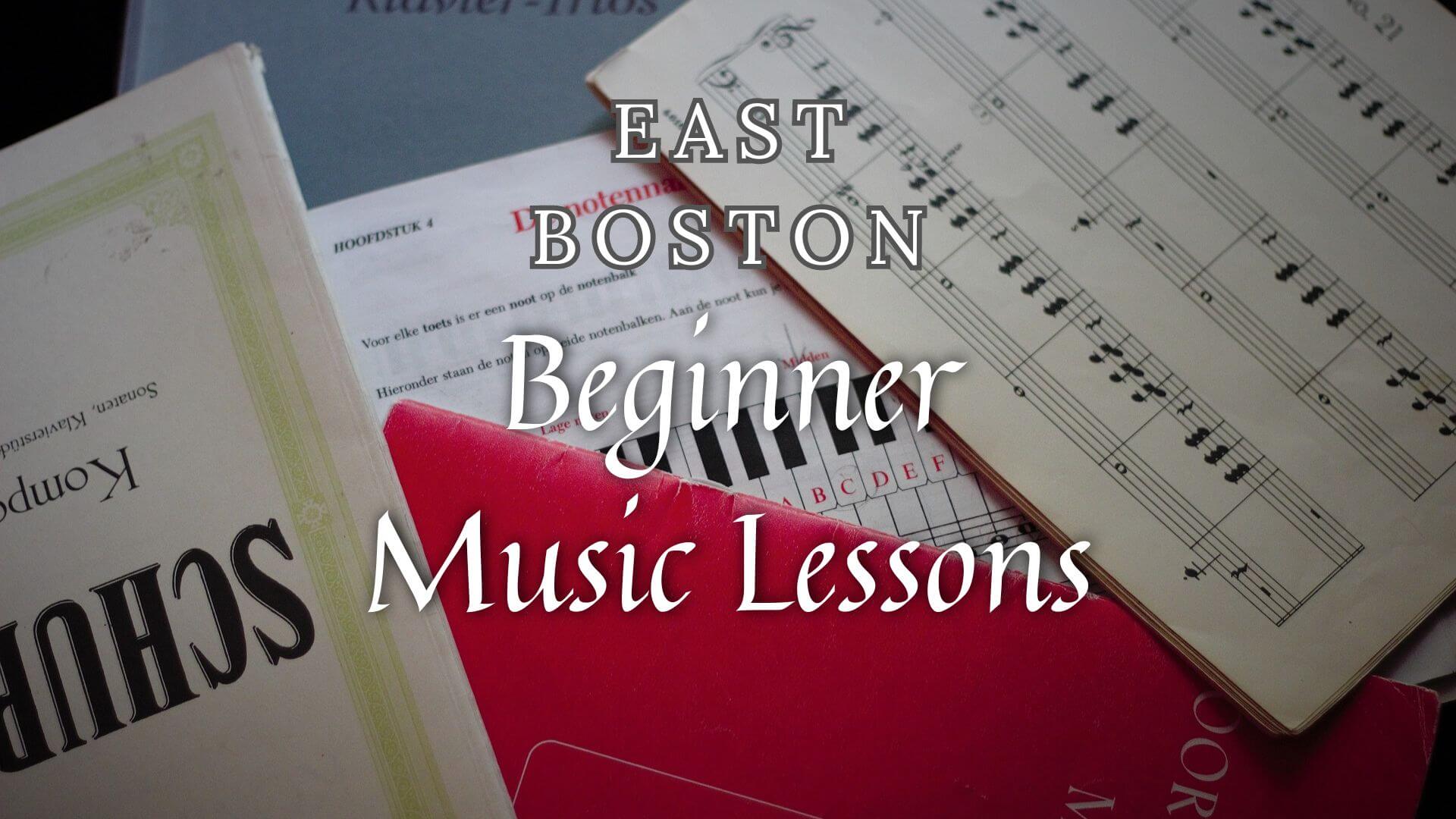 Beginner-Friendly Music Classes in East Boston, Massachusetts