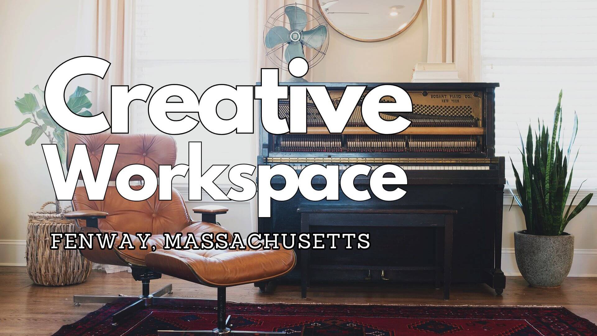 Creative Workspace in Fenway, Massachusetts: Musicians Playground