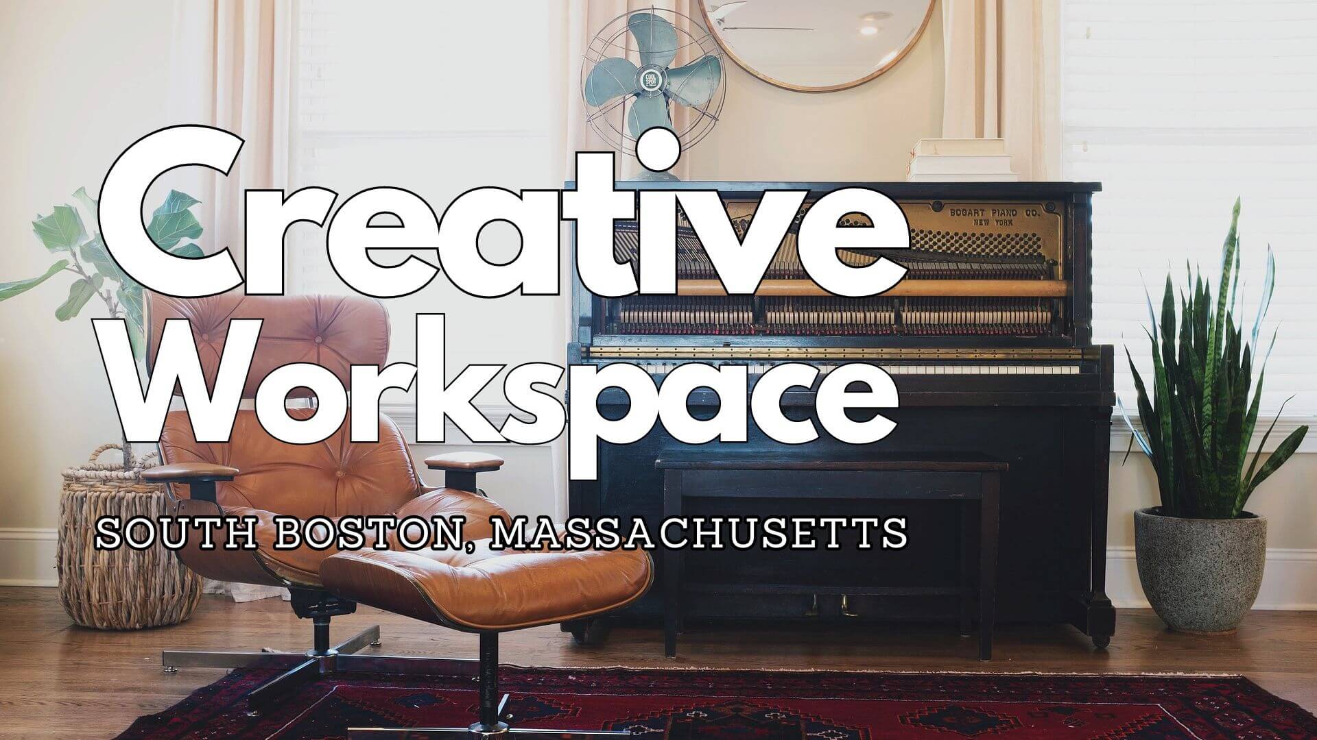 Creative Workspace in South Boston, Massachusetts: Musicians Playground