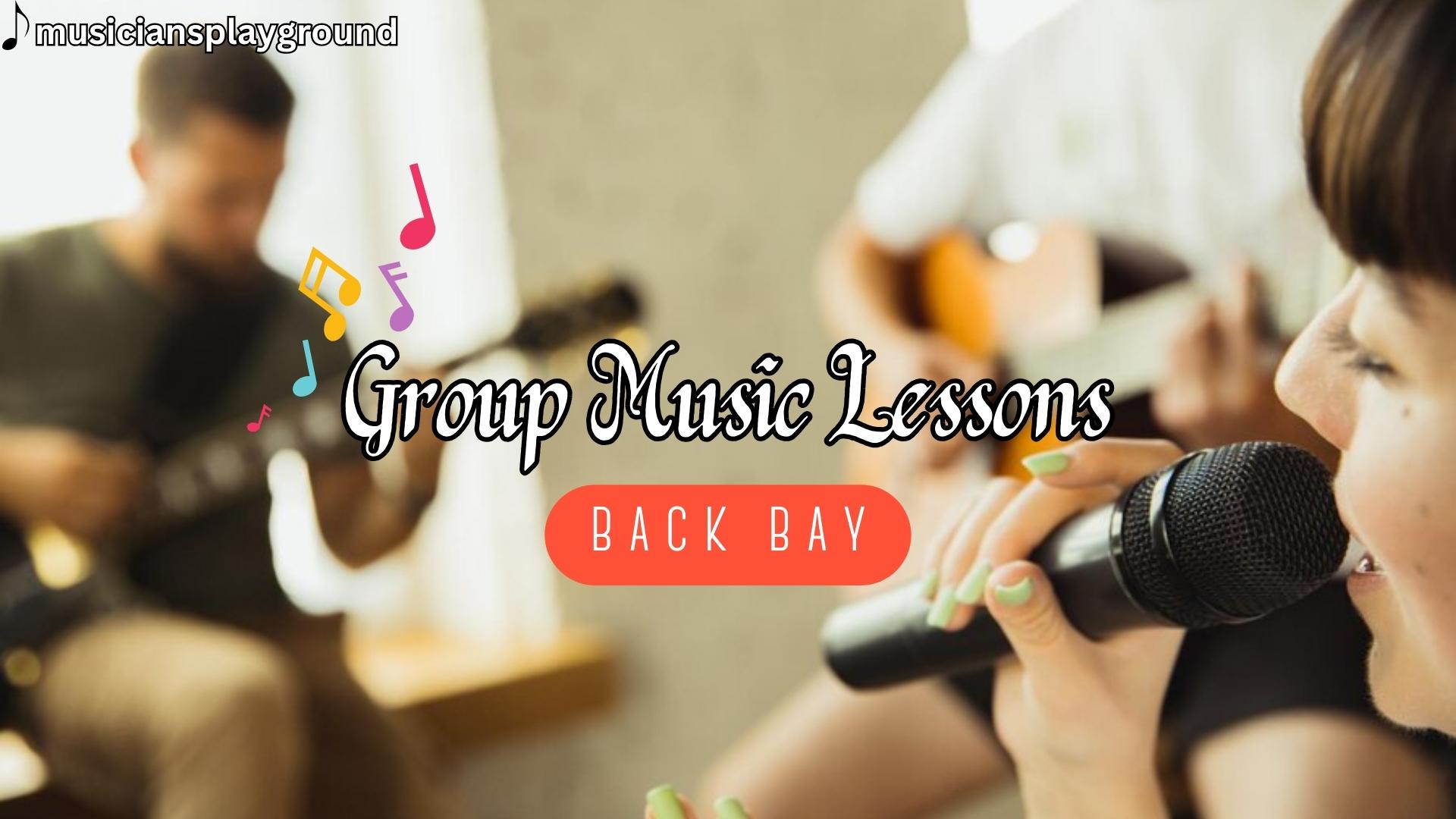 Group Music Lessons in Back Bay: Enhance Your Musical Skills at Musicians Playground