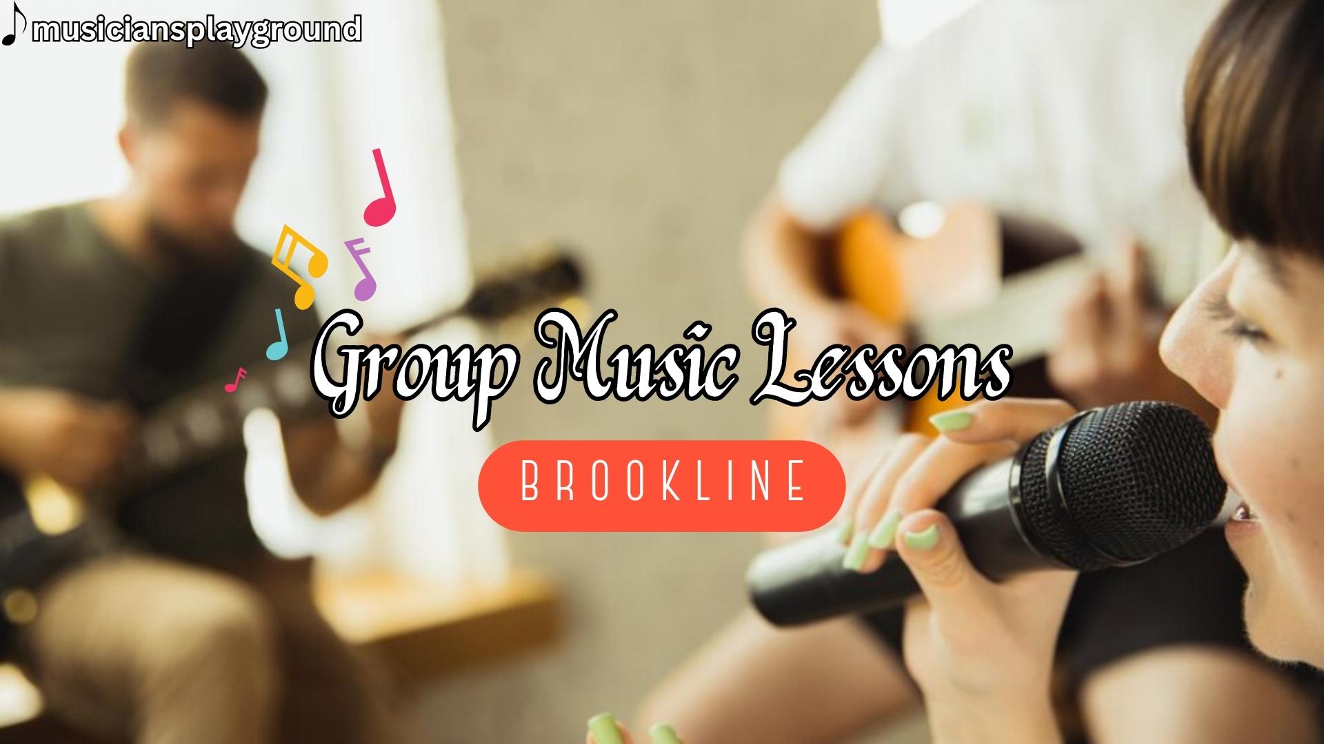 Group Music Lessons in Brookline, Massachusetts: Collaborative Music Learning at Musicians Playground