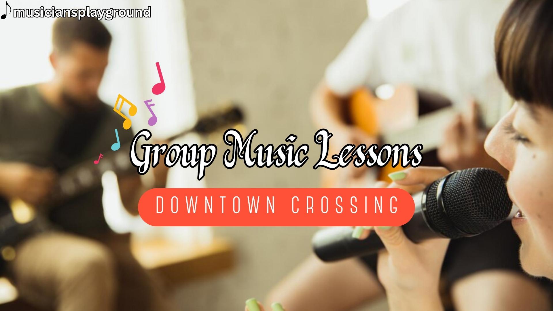 Group Music Lessons in Downtown Crossing, Massachusetts: Enhancing Musical Skills at Musicians Playground