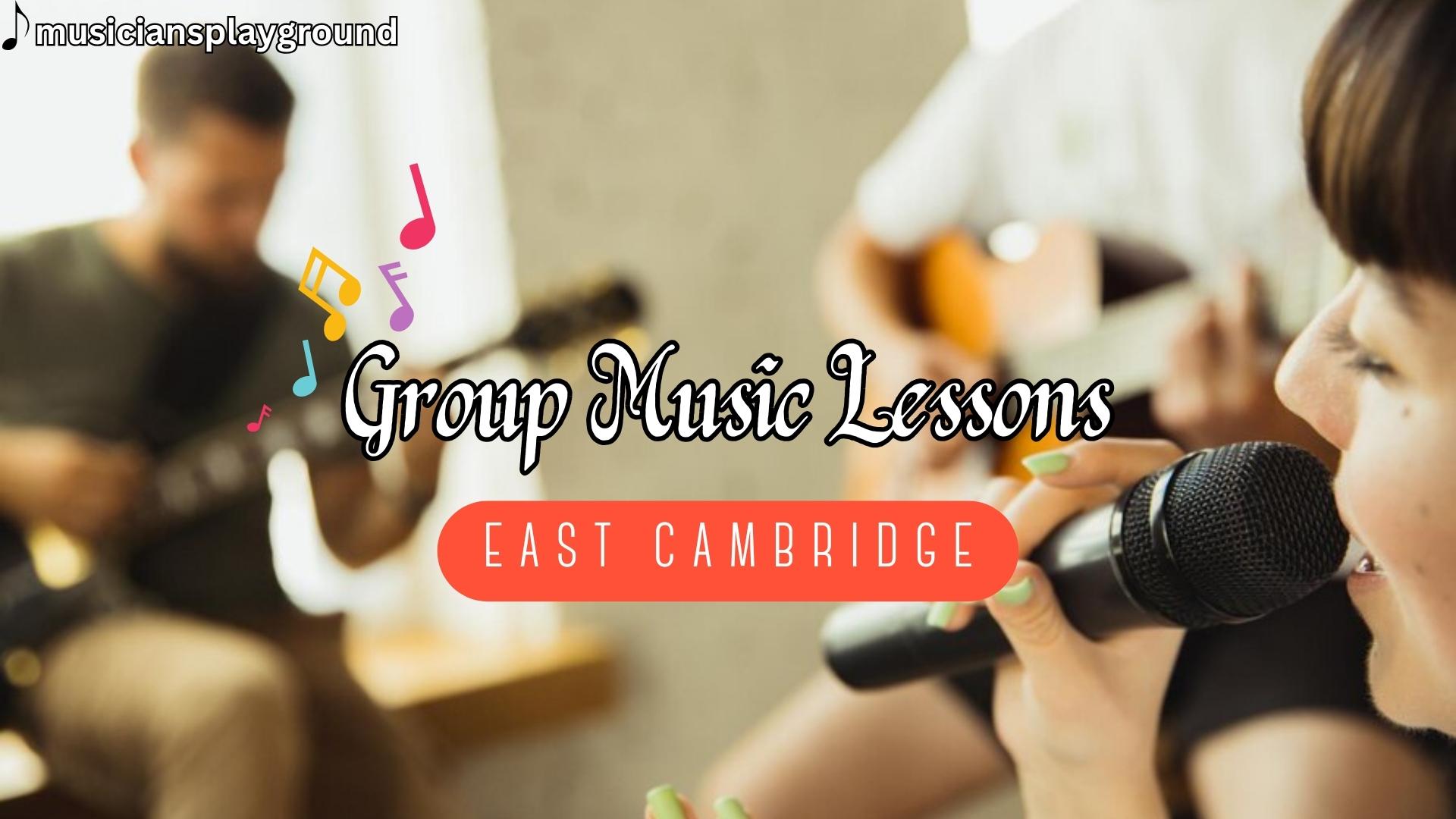 Group Music Lessons in East Cambridge, Massachusetts: Collaborative Music Learning at Musicians Playground