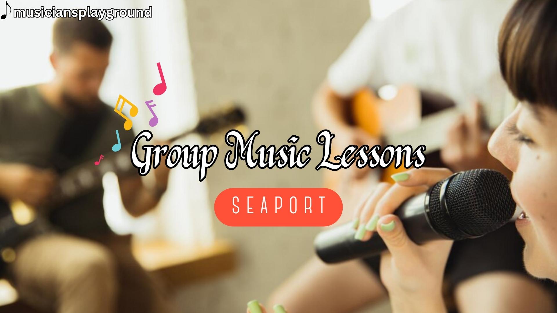 Group Music Lessons in Seaport, Massachusetts: Enhance Your Musical Skills at Musicians Playground