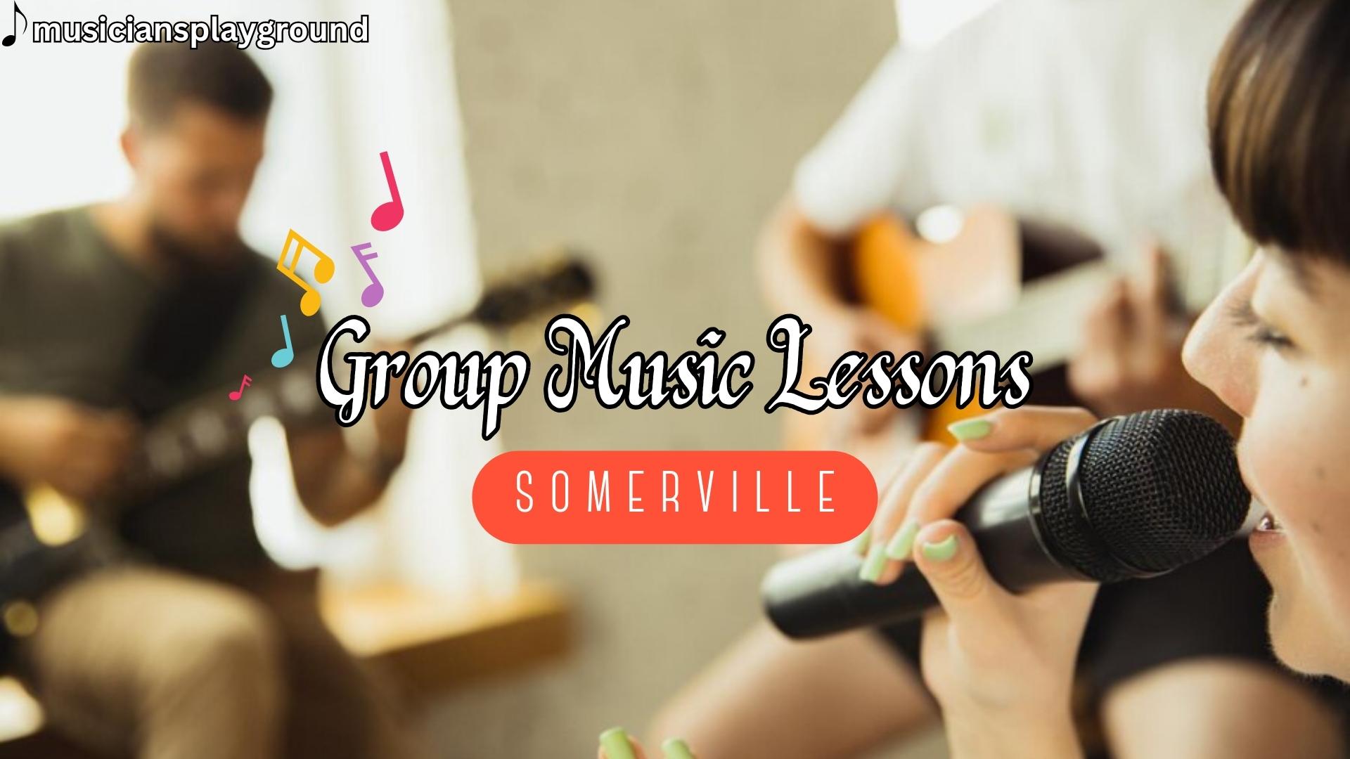 Group Music Lessons in Somerville: Collaborative Music Learning at Musicians Playground