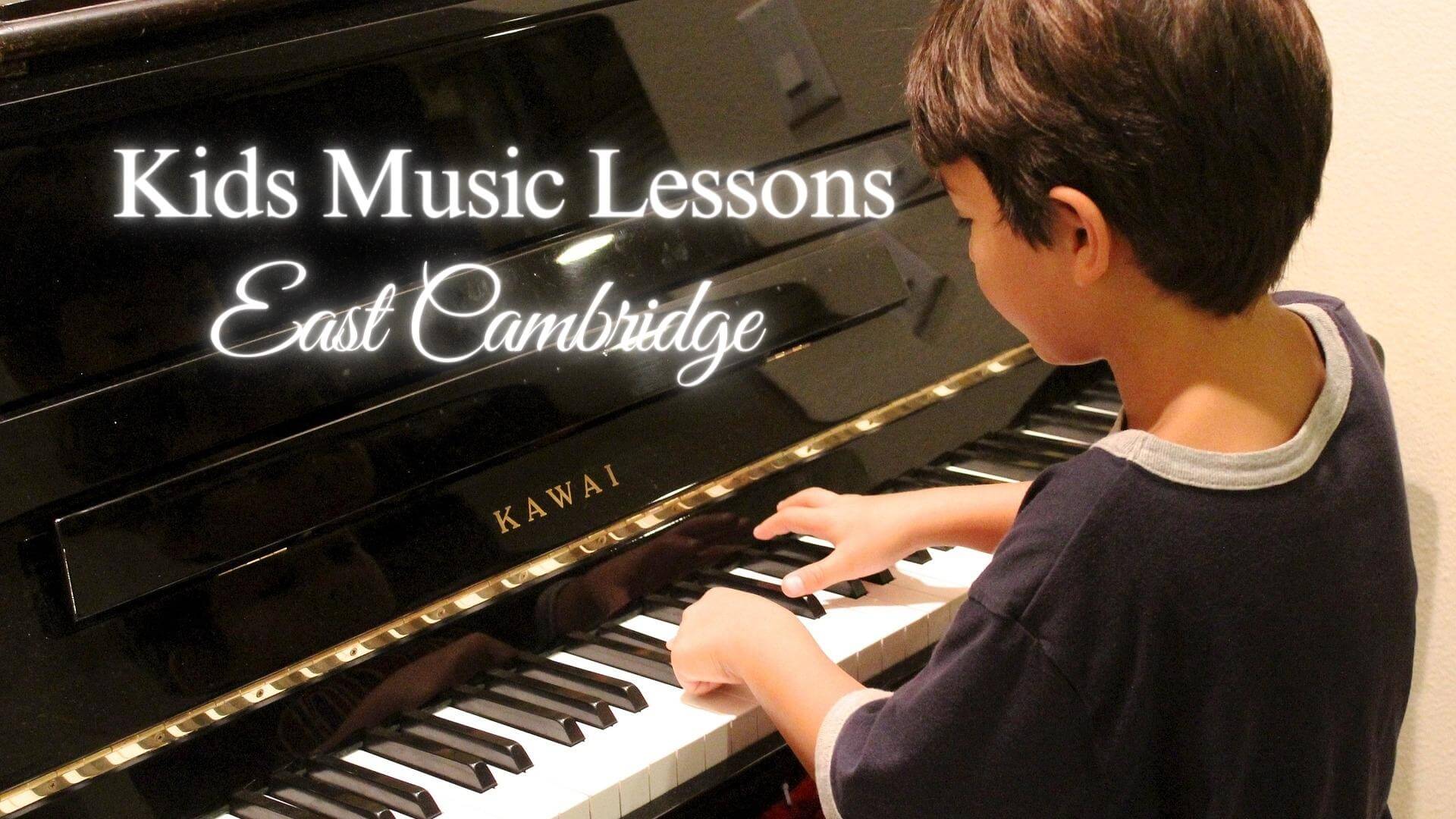 Welcome to East Cambridge: The Perfect City for Kids Music Lessons