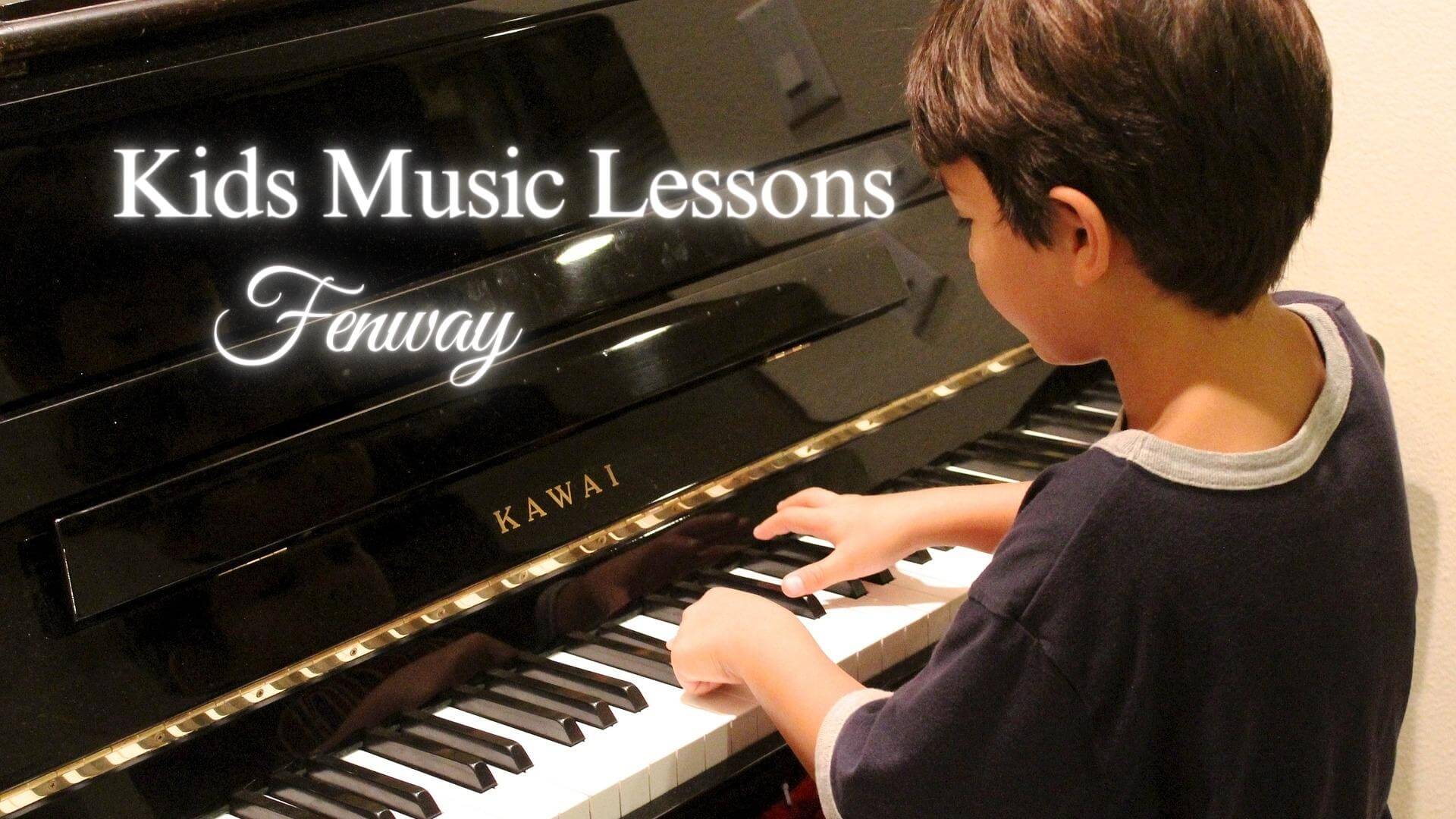Child-Friendly Music Lessons in Fenway, Massachusetts