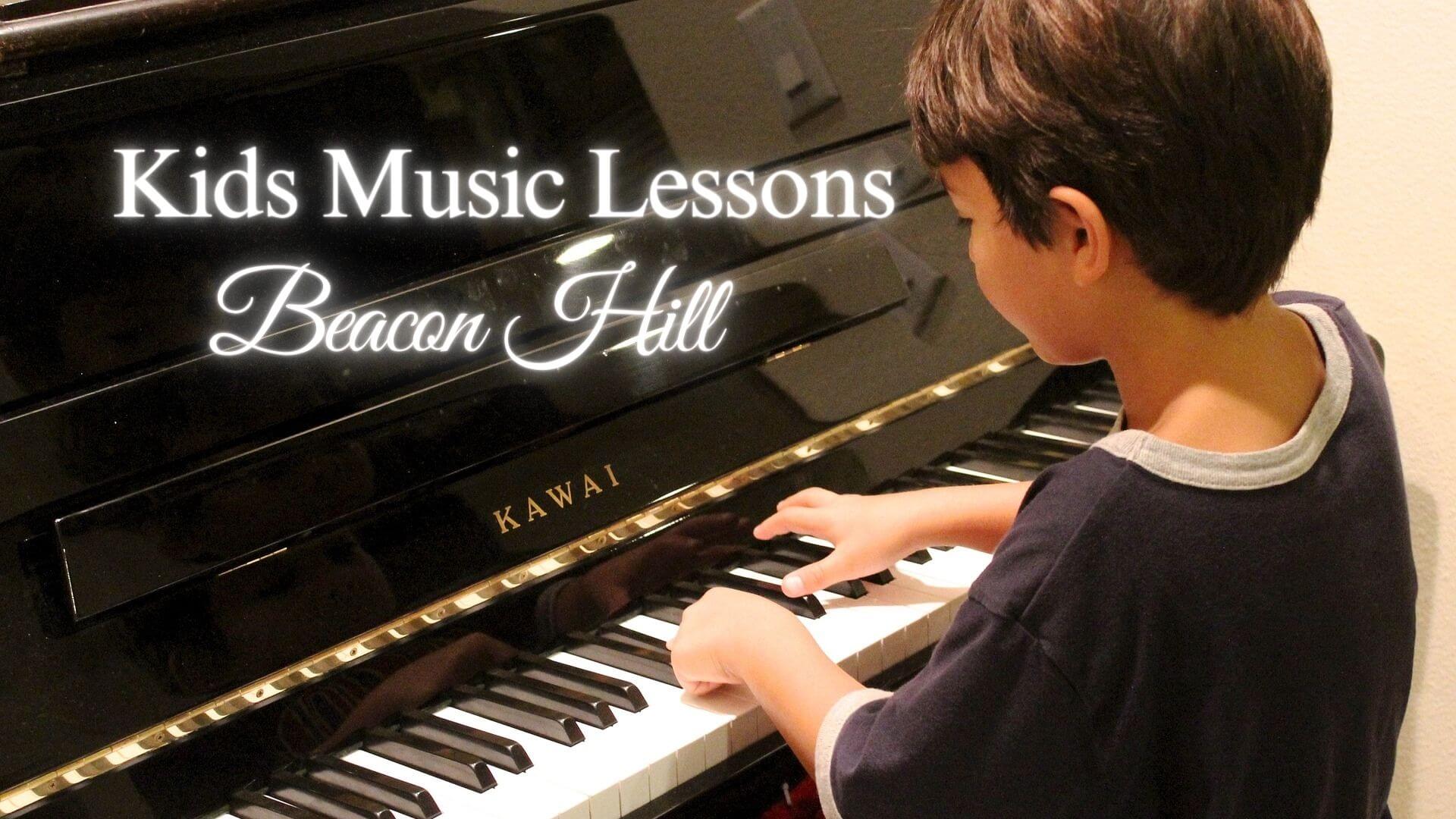 Welcome to Beacon Hill: A Haven for Kids Music Lessons