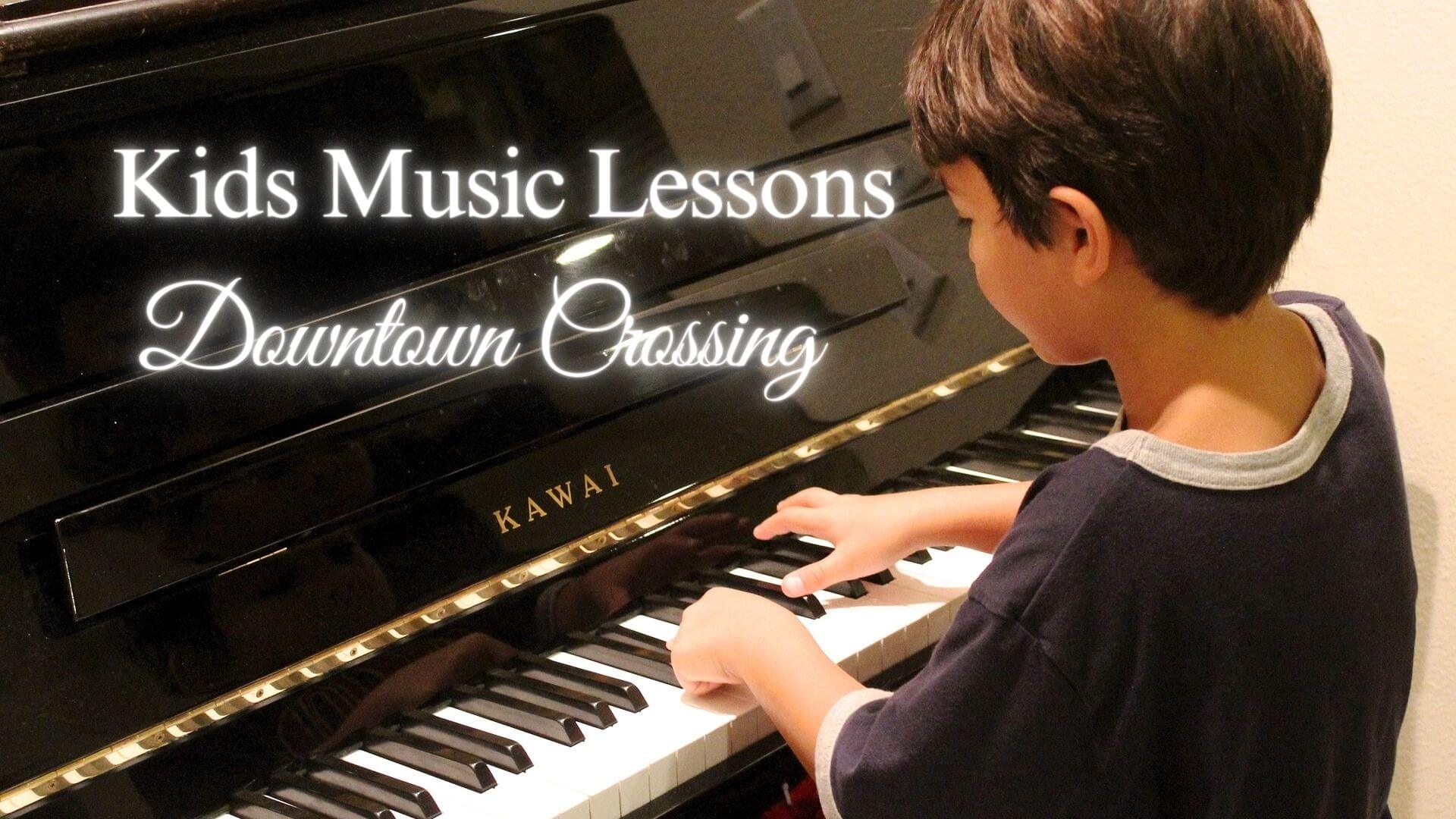 Child-Friendly Music Lessons in Downtown Crossing, Massachusetts