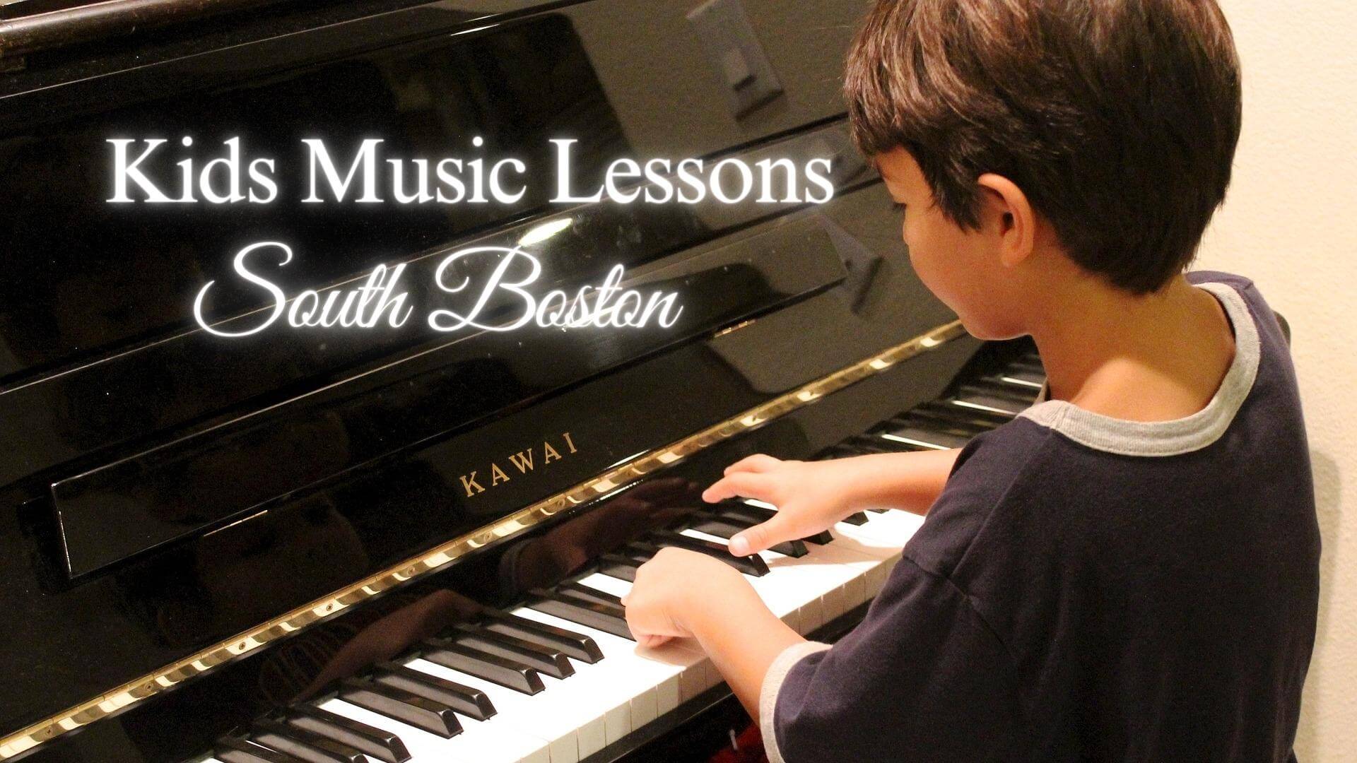 Child-Friendly Music Lessons in South Boston, Massachusetts