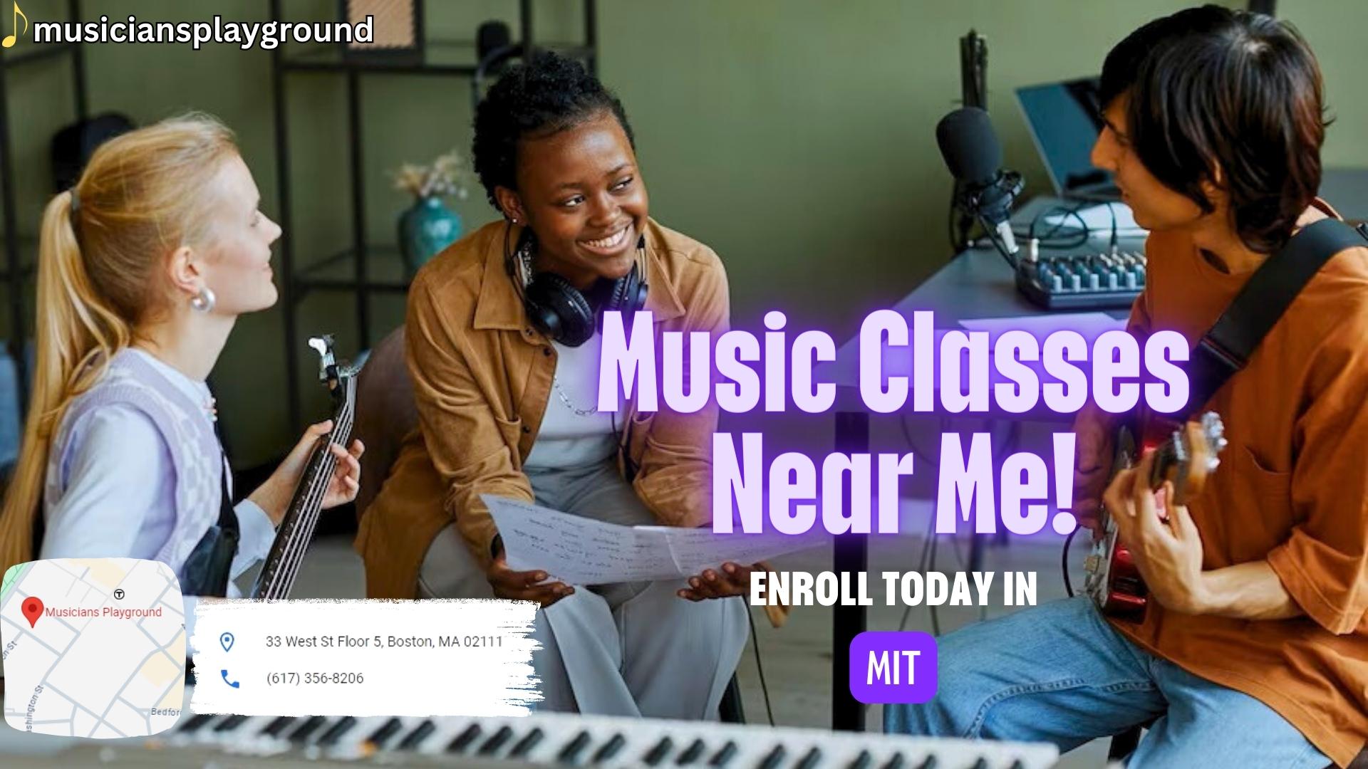 Find the Closest Music Education in MIT, Massachusetts