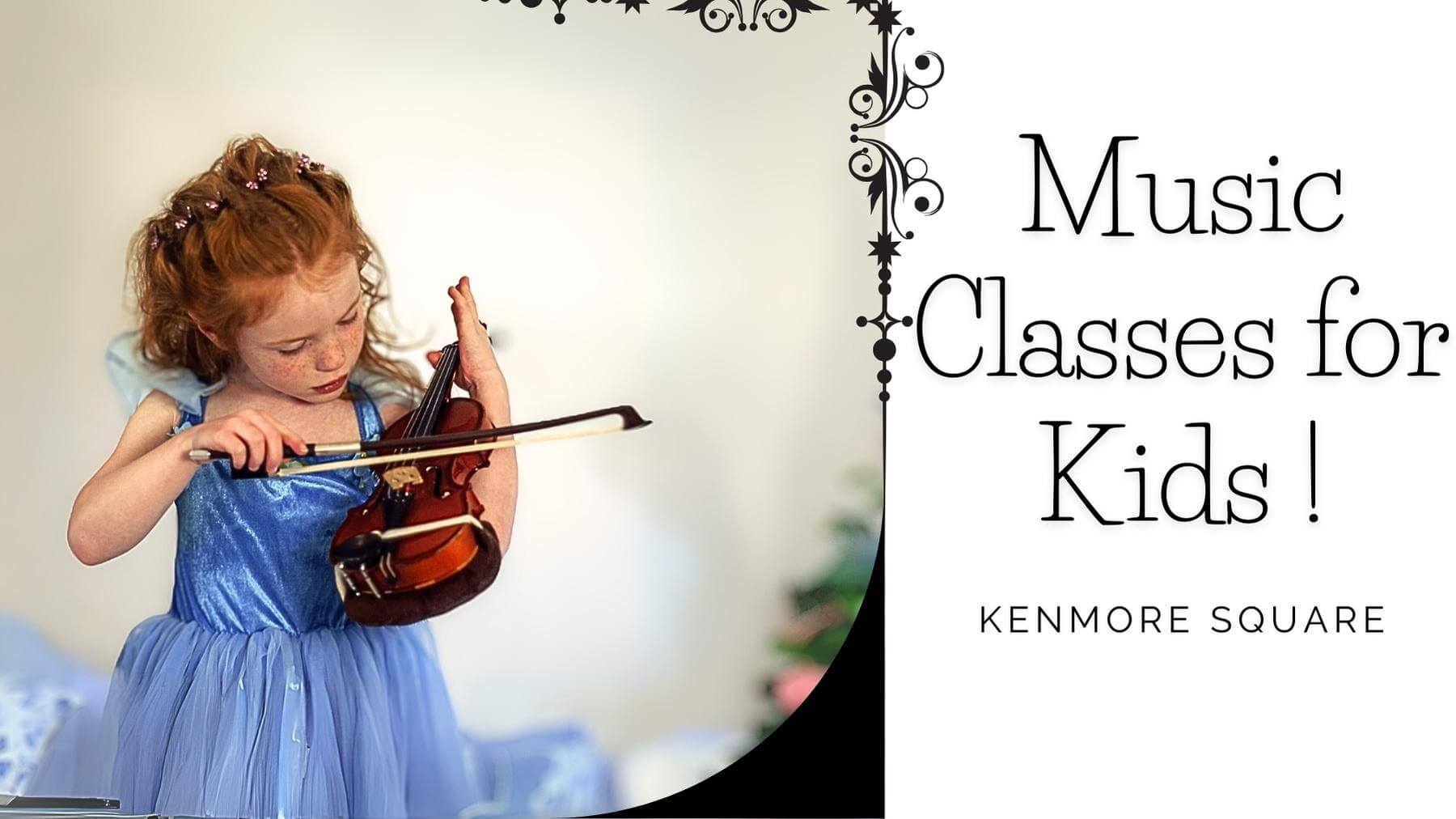 Music Classes for Kids in Kenmore Square, Massachusetts