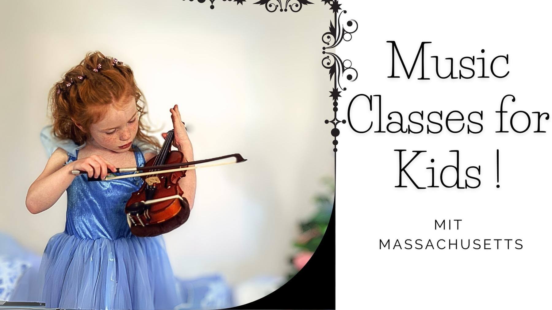Music Classes for Kids in MIT, Massachusetts