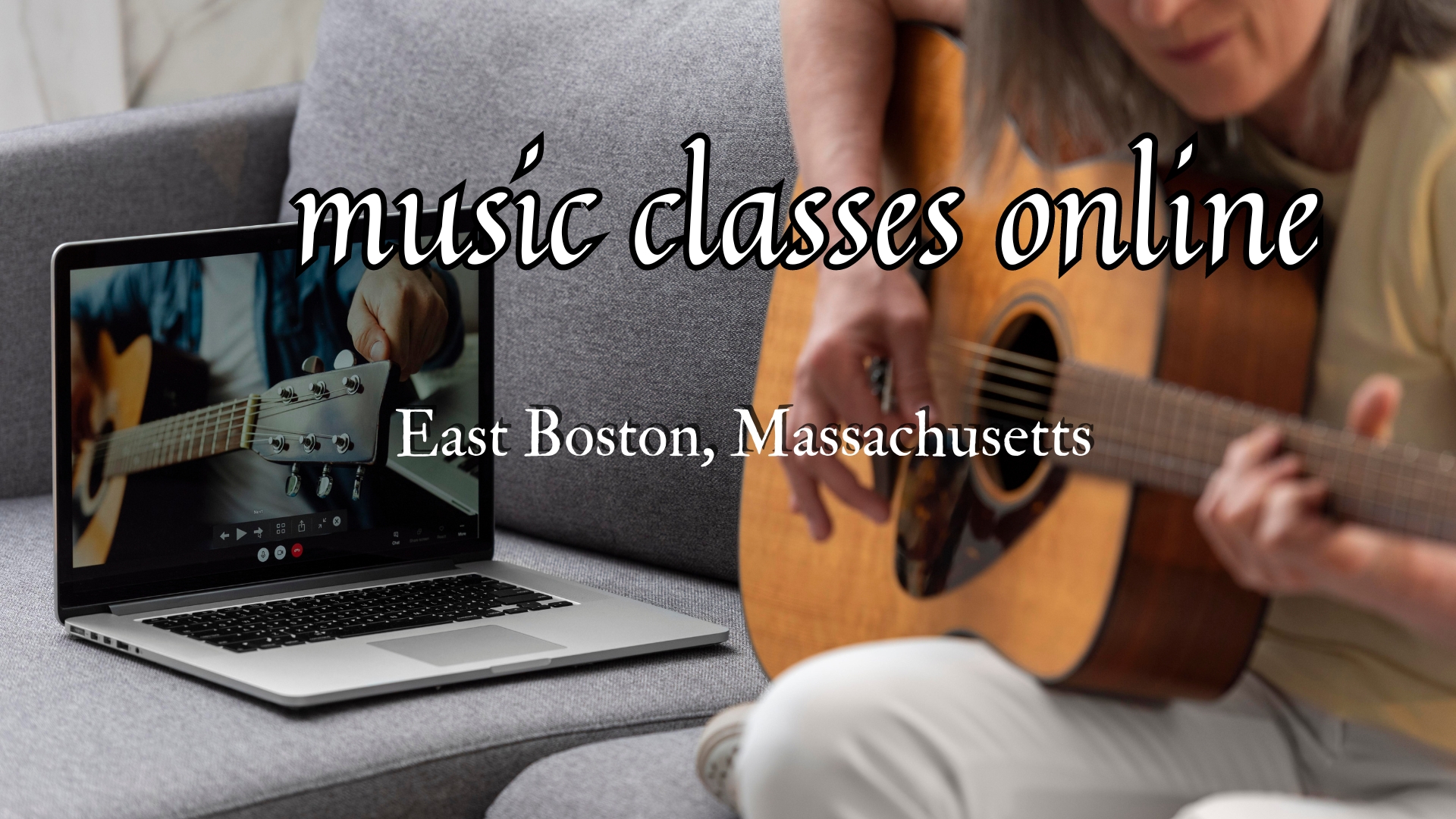 Music Classes Online in East Boston, Massachusetts: Learn and Play with Musicians Playground