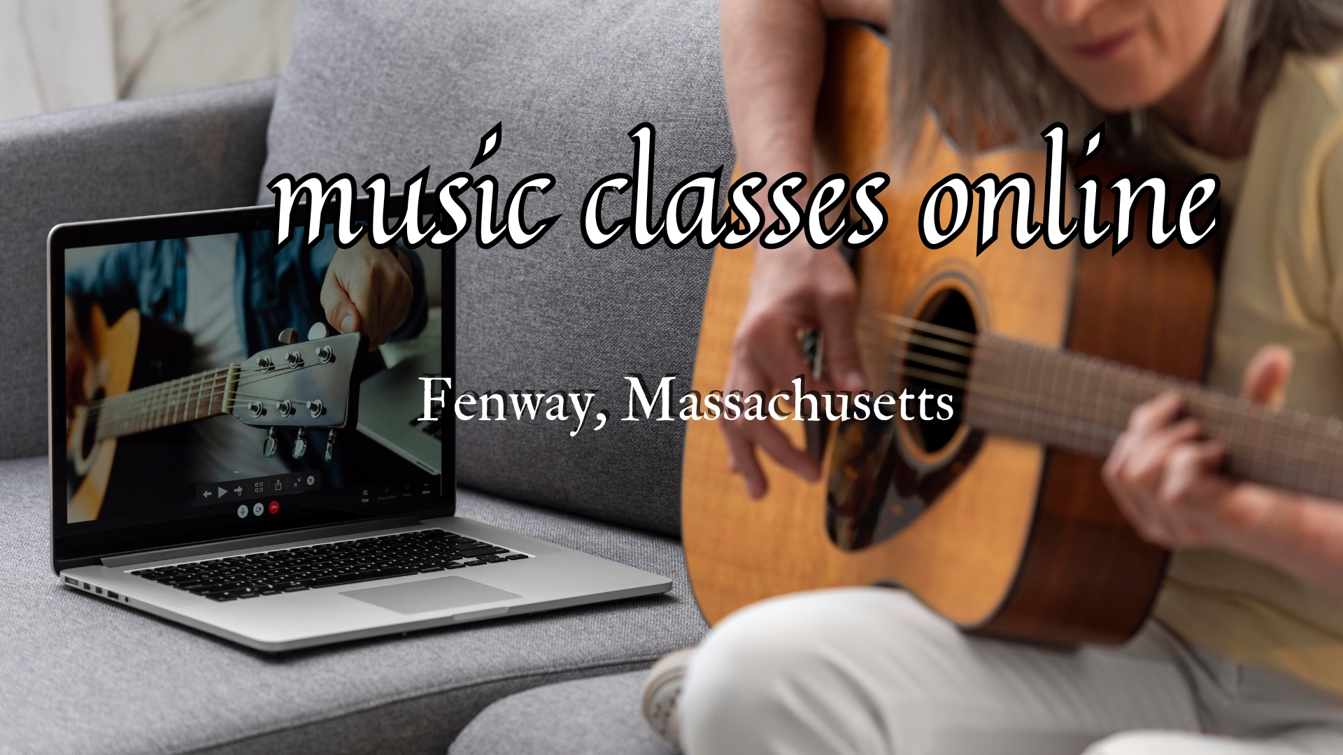 Music Classes Online in Fenway, Massachusetts: Learn and Play with Musicians Playground