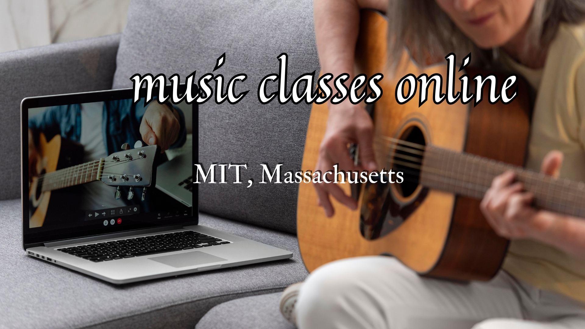 Music Classes Online in MIT, Massachusetts: Learn and Play with Musicians Playground