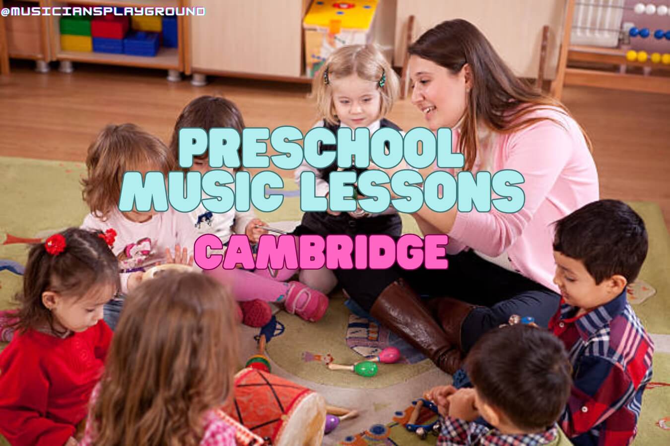 Preschool Music Lessons in Cambridge, Massachusetts