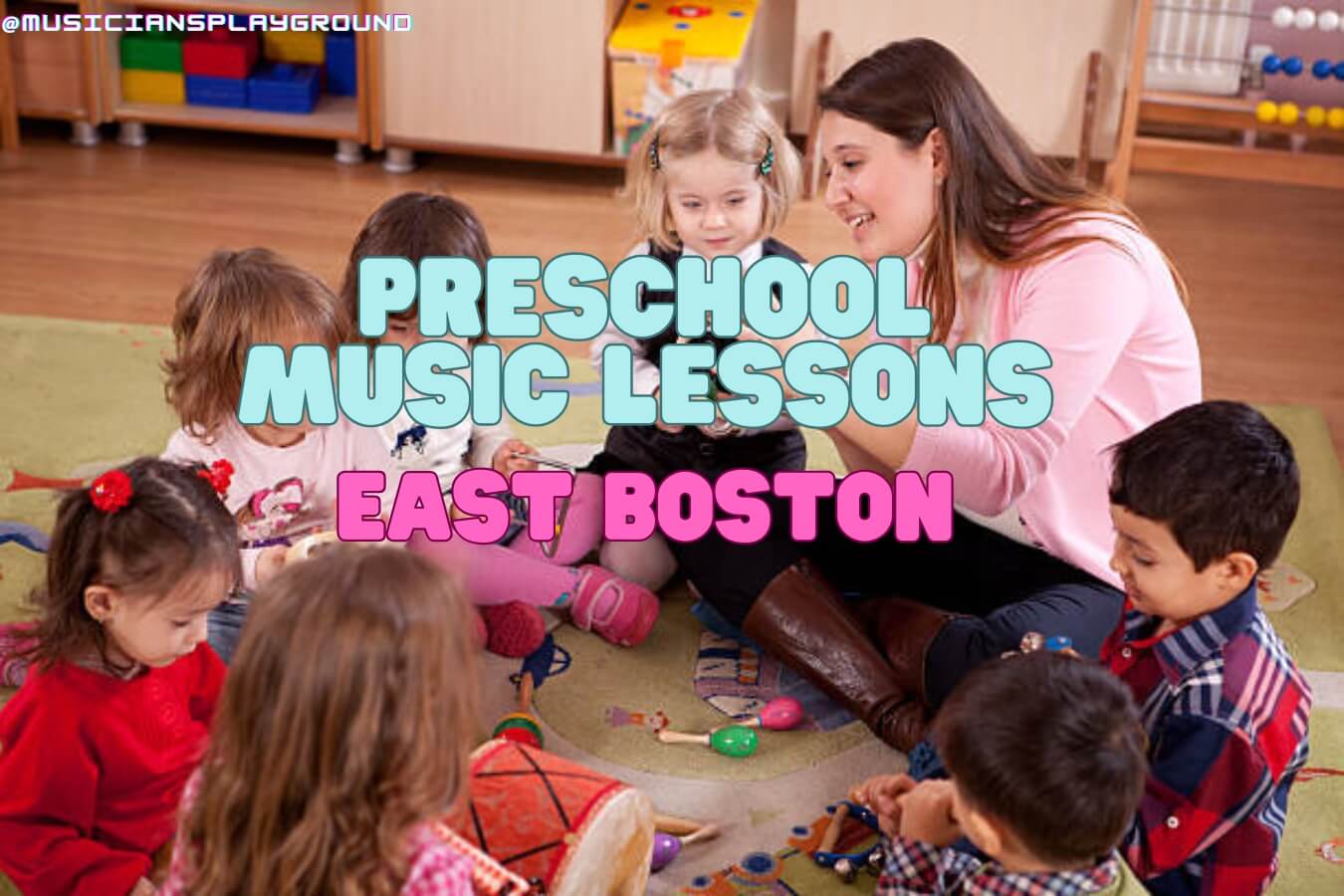 Preschool Music Lessons in East Boston: Enhancing Early Childhood Development