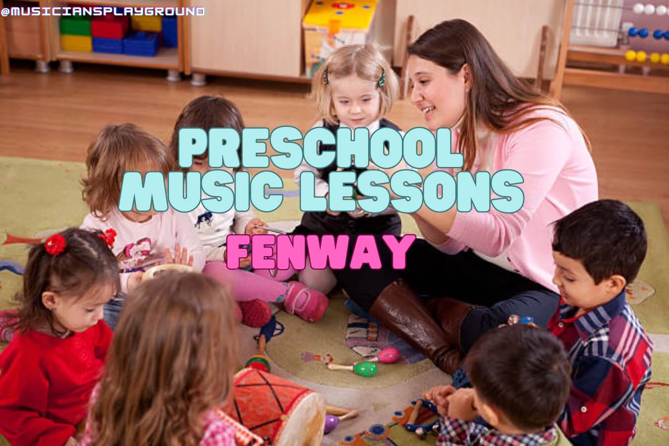 Preschool Music Lessons in Fenway, Massachusetts: Enhancing Early Childhood Development through Music Education