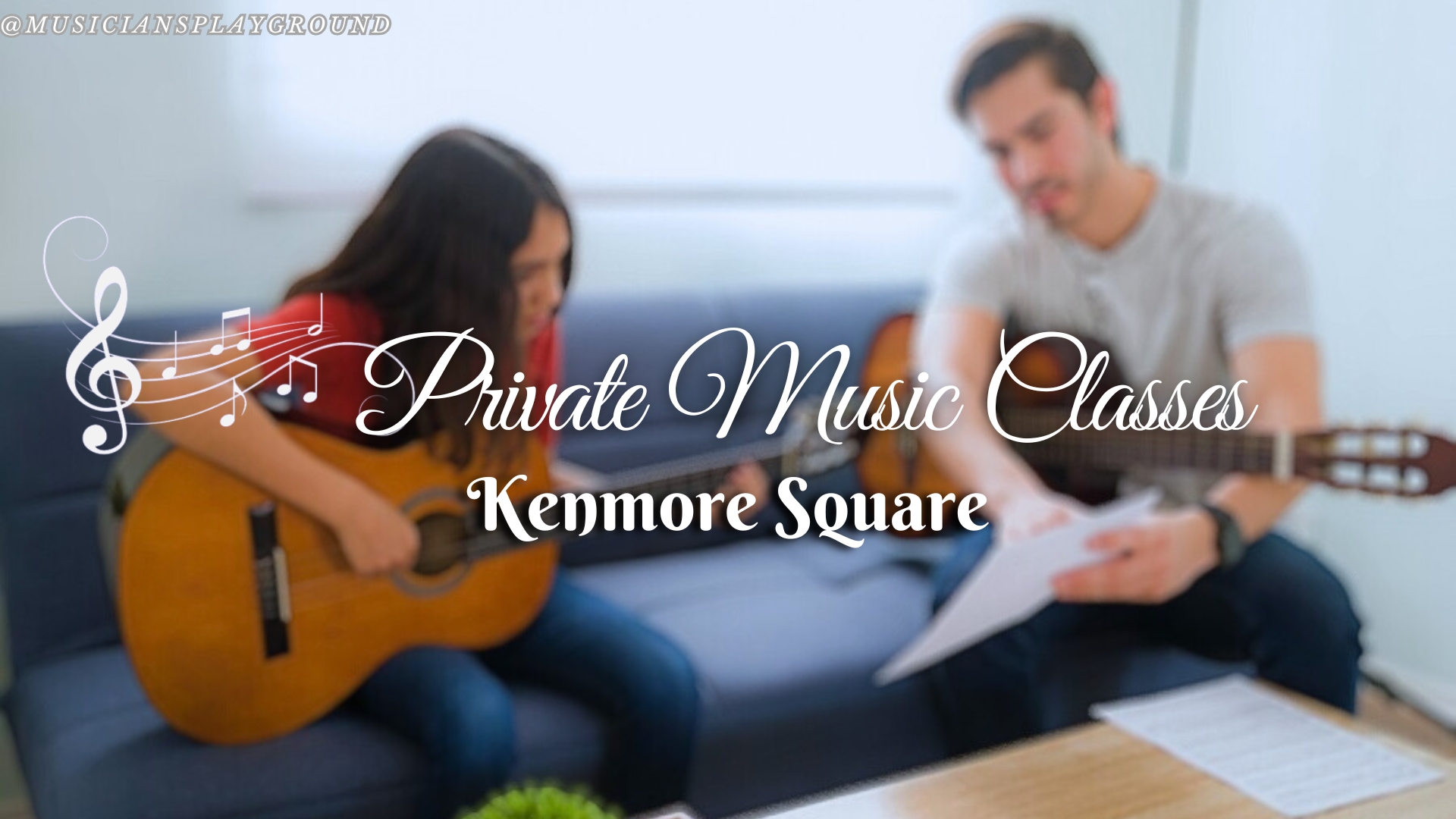 Welcome to Private Music Lessons in Kenmore Square, Massachusetts