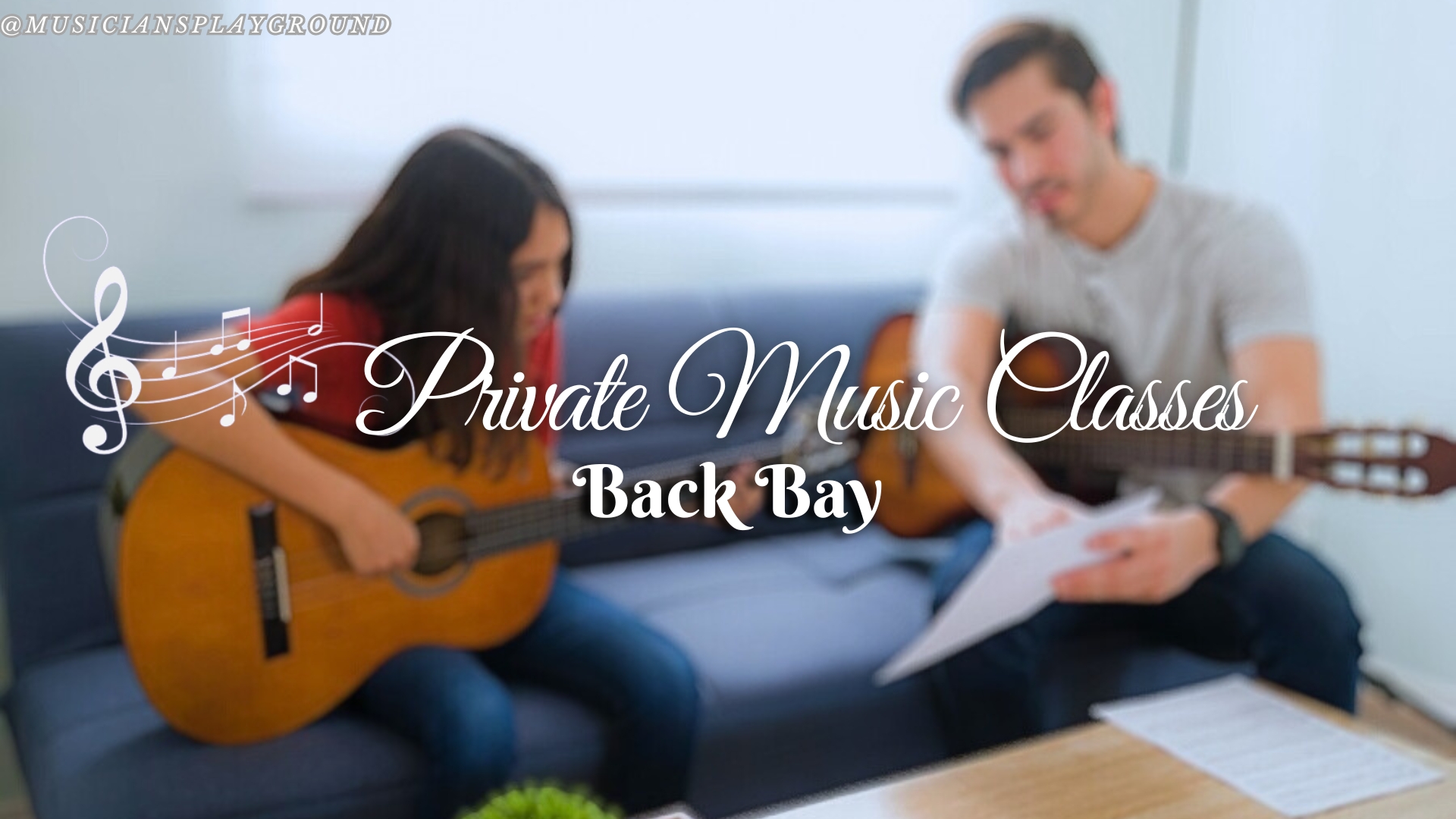 Private Music Lessons in Back Bay: Enhancing Music Education with One-on-One Instruction