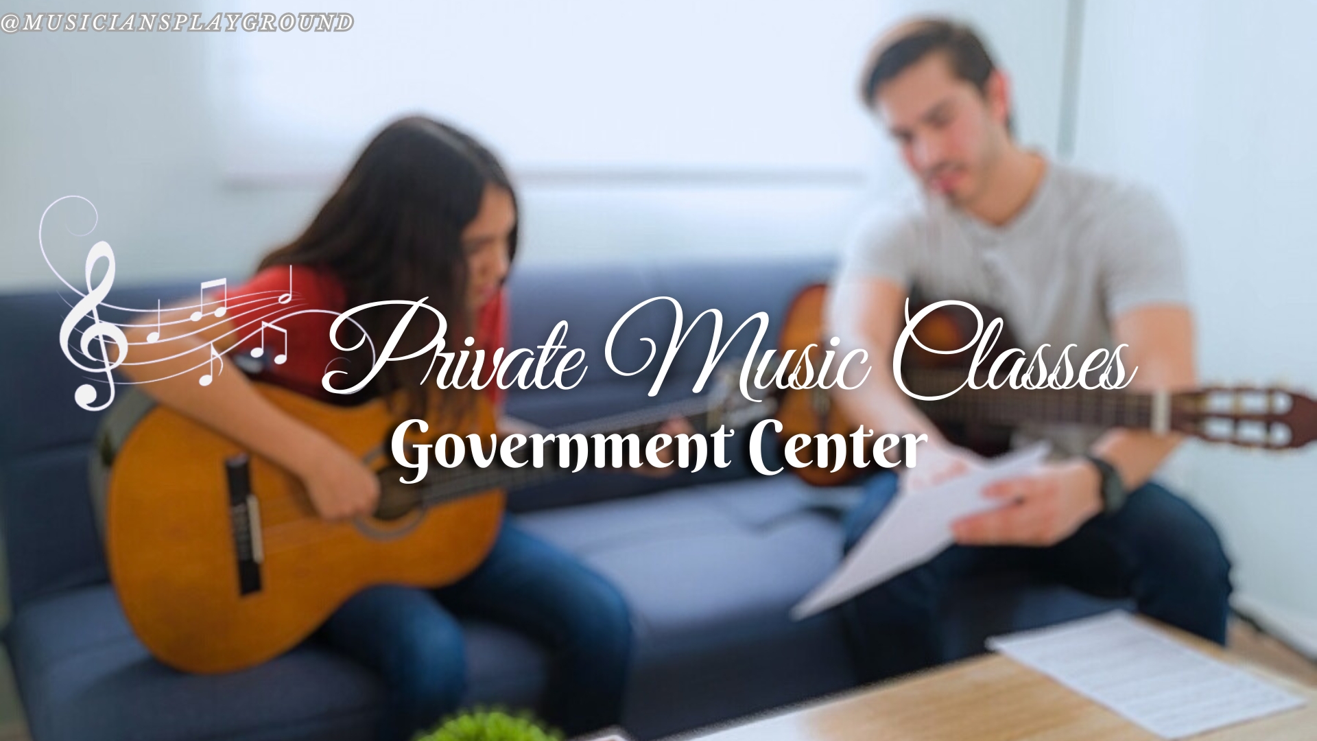 Welcome to Government Center: The Perfect Place for Private Music Lessons