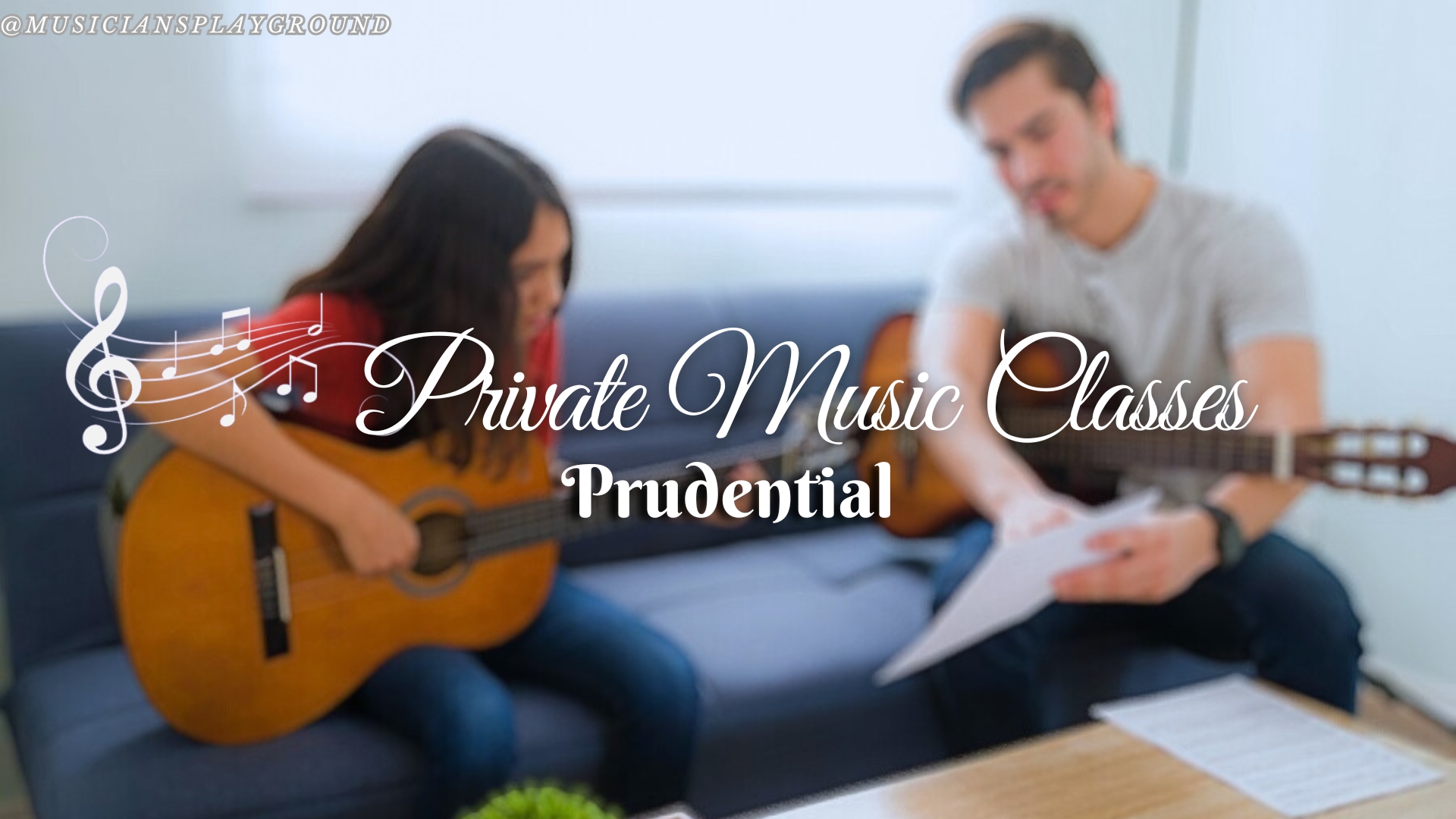 Prudential Music Education: Private Music Lessons at Musicians Playground