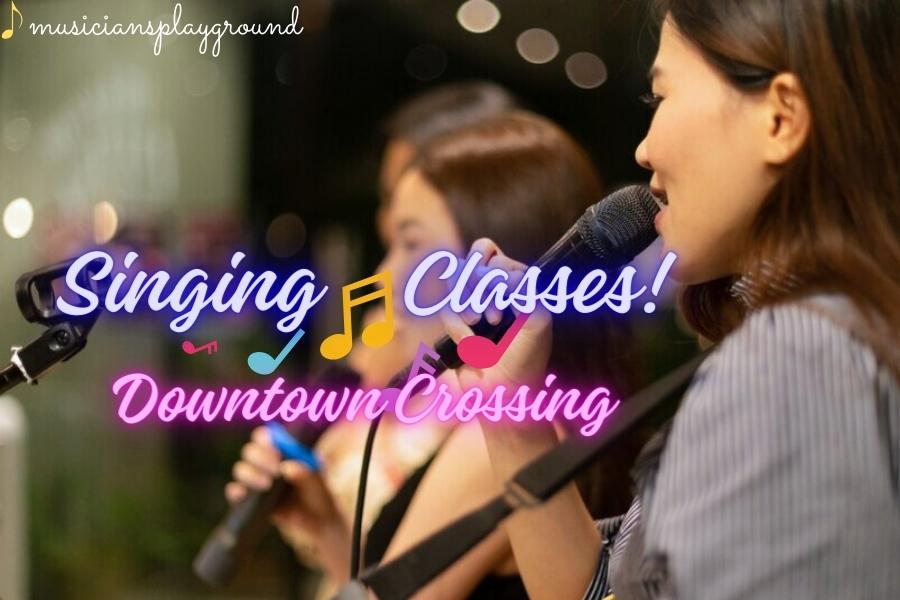 Singing Classes in Downtown Crossing, Massachusetts: Enhance Your Vocal Skills at Musicians Playground