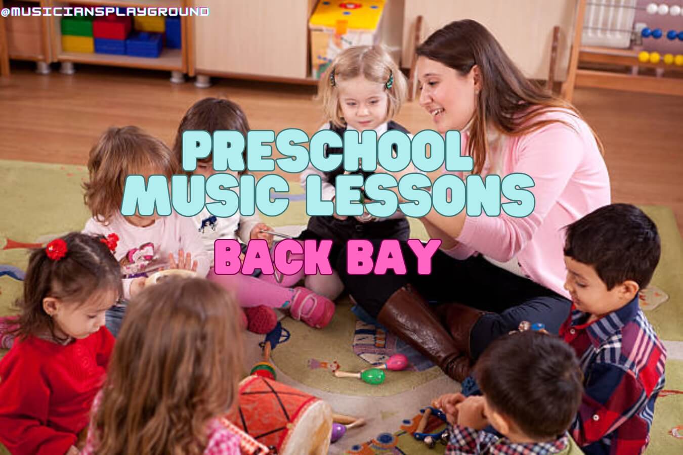 Preschool Music Lessons in Back Bay, Massachusetts