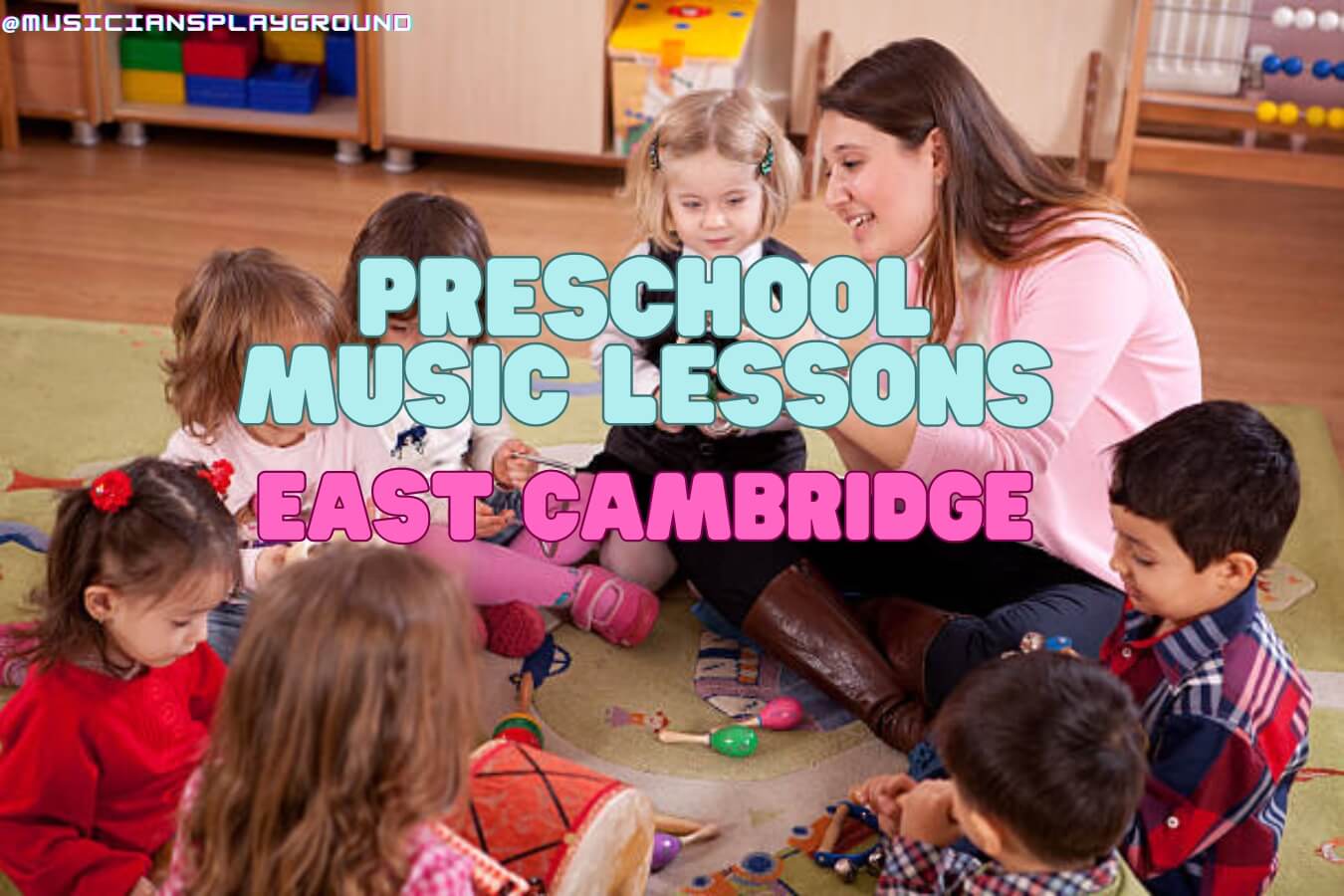 Preschool Music Lessons in East Cambridge, Massachusetts: Ignite Your Child’s Musical Journey at Musicians Playground