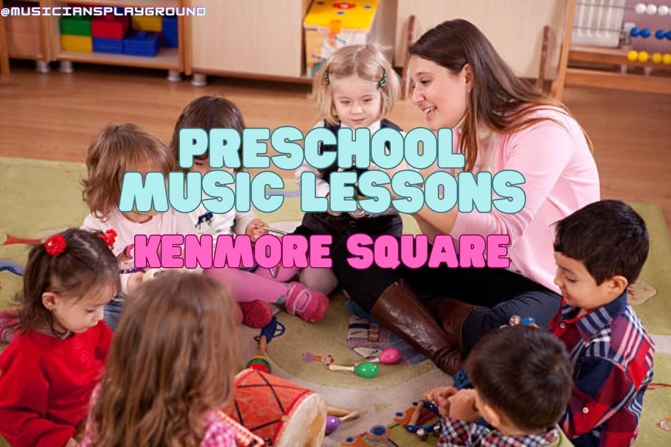 Preschool Music Lessons in Kenmore Square: Unlocking the Melodies of Early Childhood