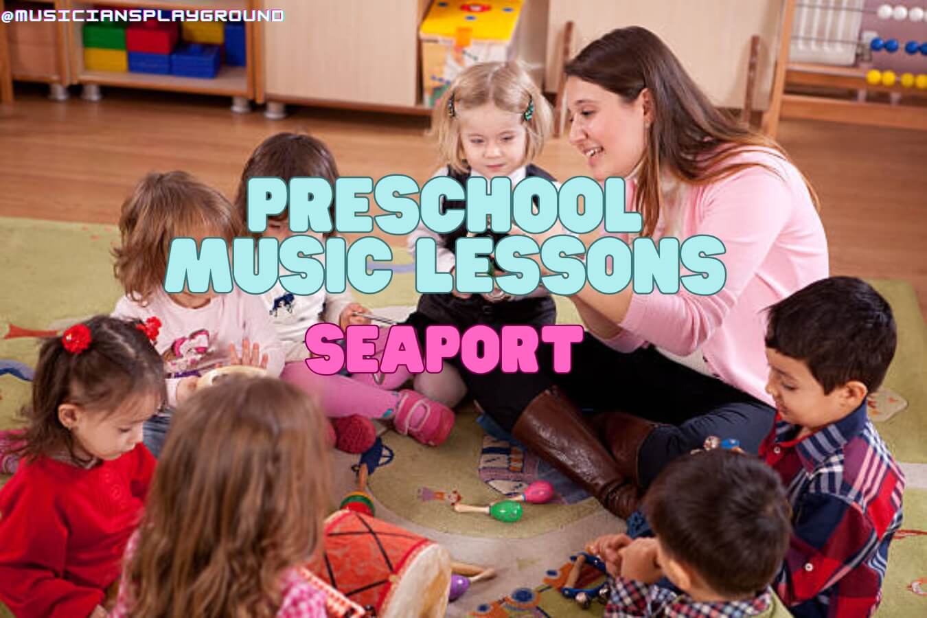 Preschool Music Lessons in Seaport, Massachusetts: Music Education for Young Children