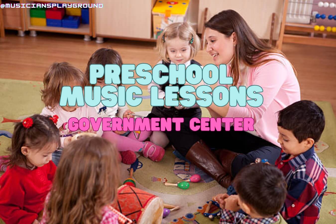 Preschool Music Lessons in Government Center, Massachusetts: Enriching Young Minds through Music Education