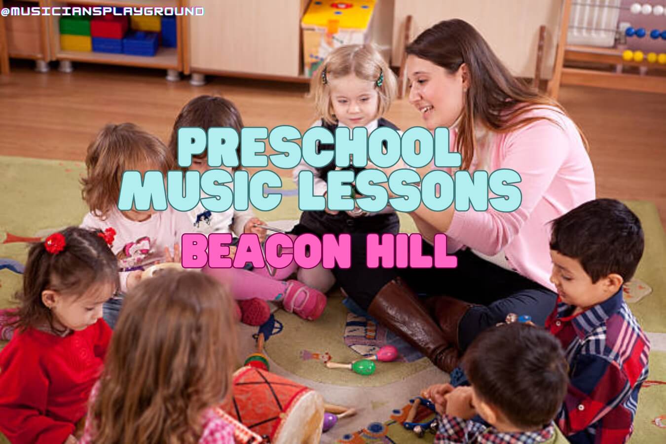 Preschool Music Lessons in Beacon Hill, Massachusetts: Music Education for Young Children